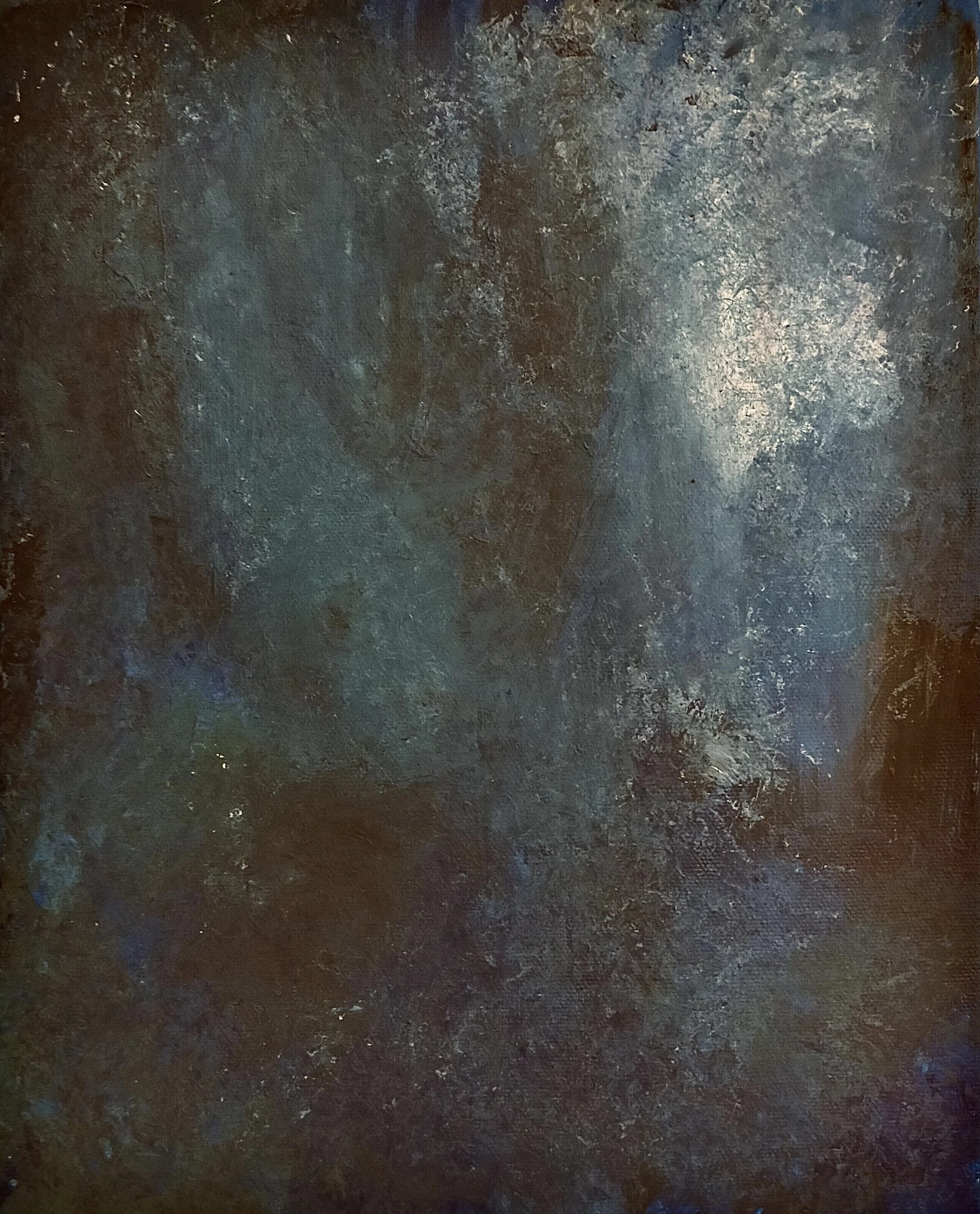 38/Acrylic on canvas/28 x 35 cm