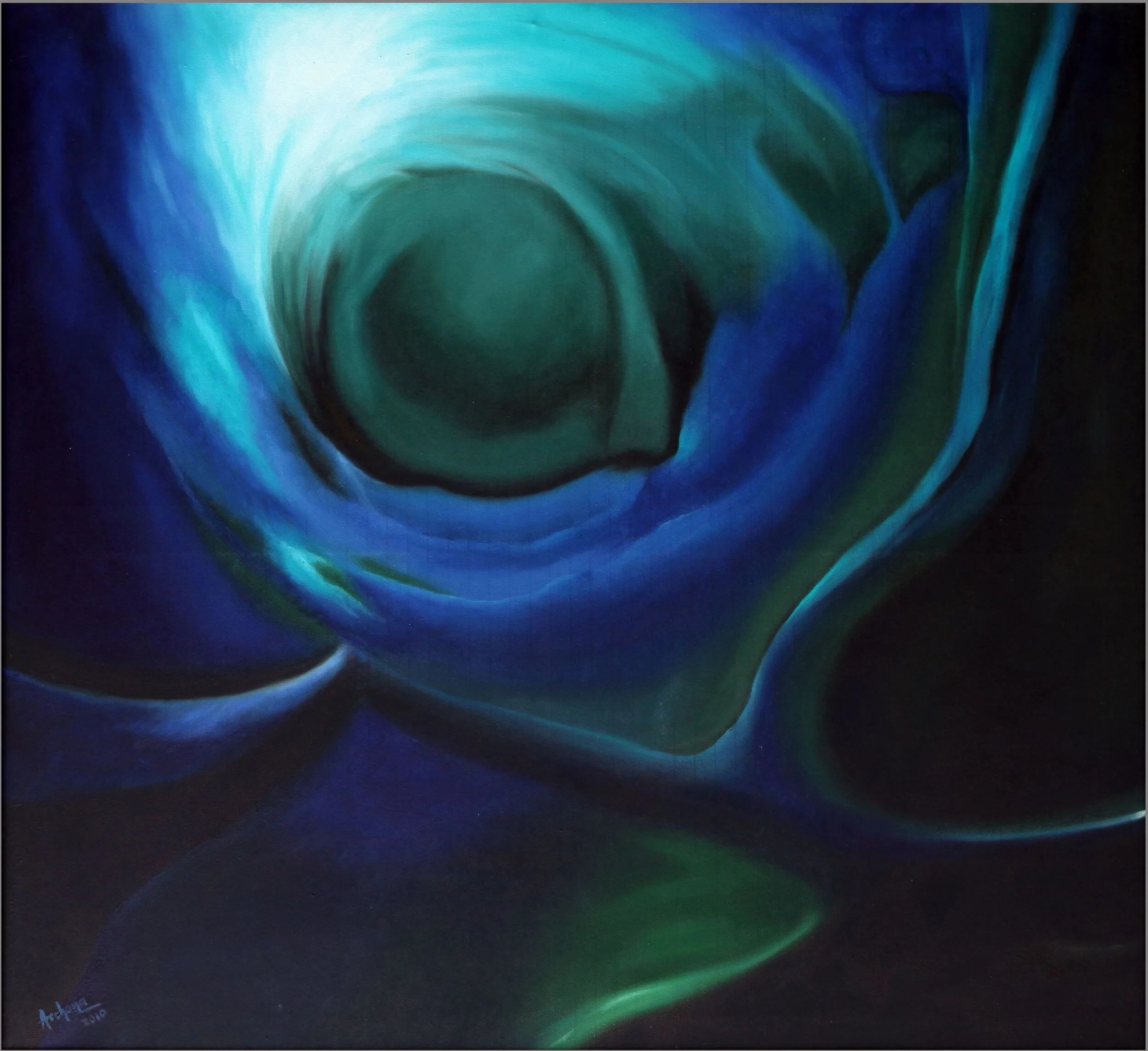 Lord’s Embellishments/oil on canvas/46”X28”
