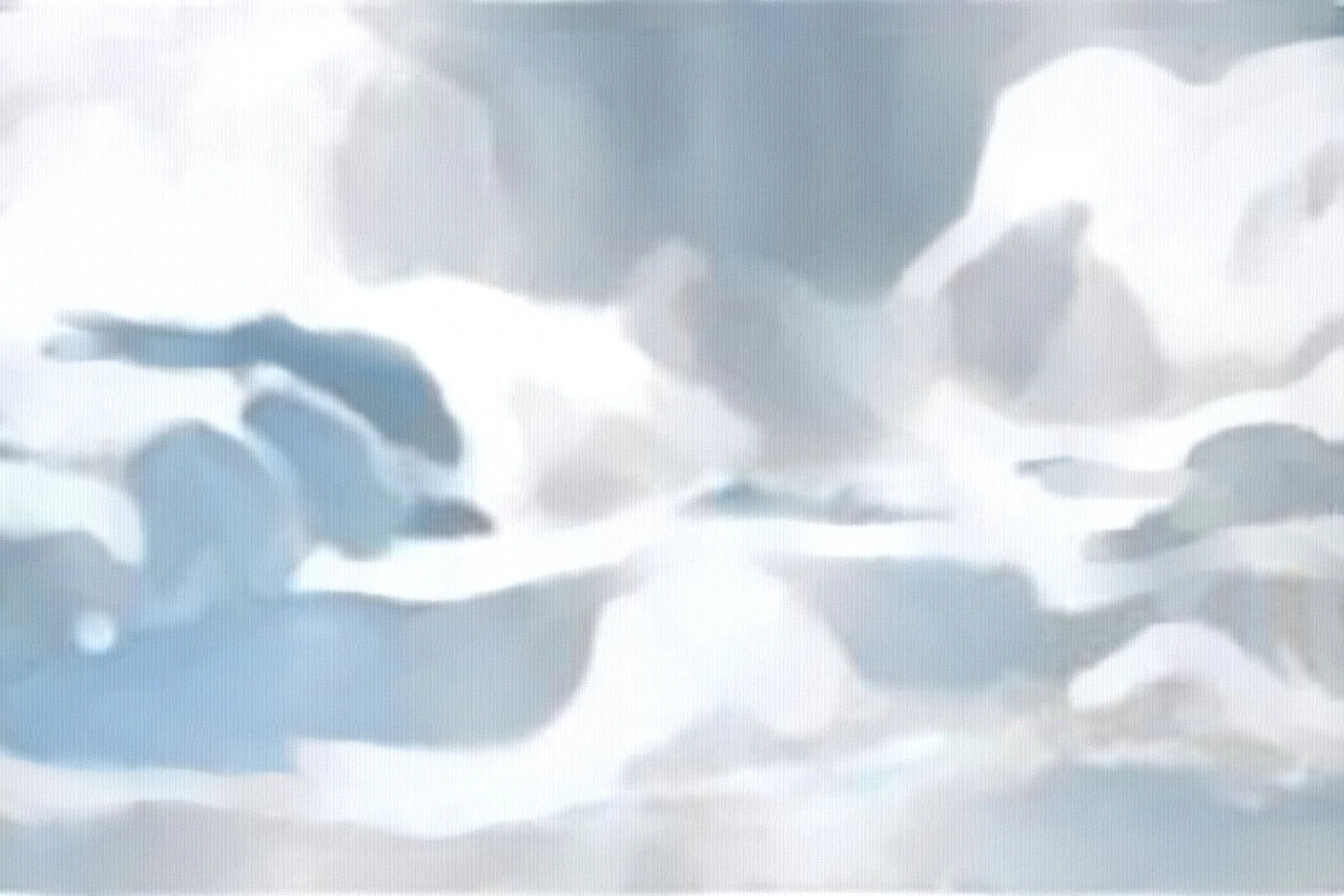 The Melting Snow/oil on canvas/36”X24”