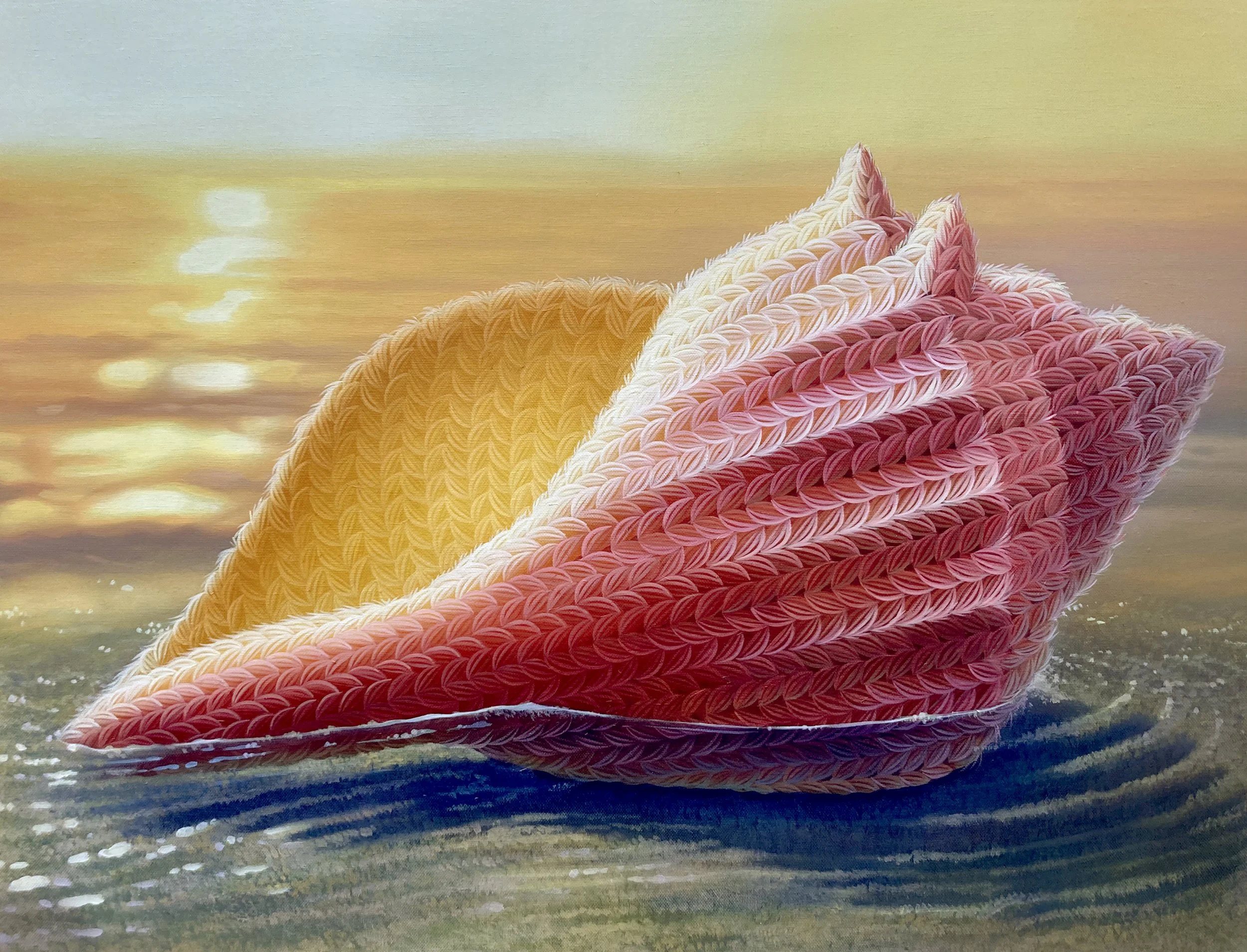 Woolscape-Dusk, oil on canvas, 65x50, 2021..jpeg