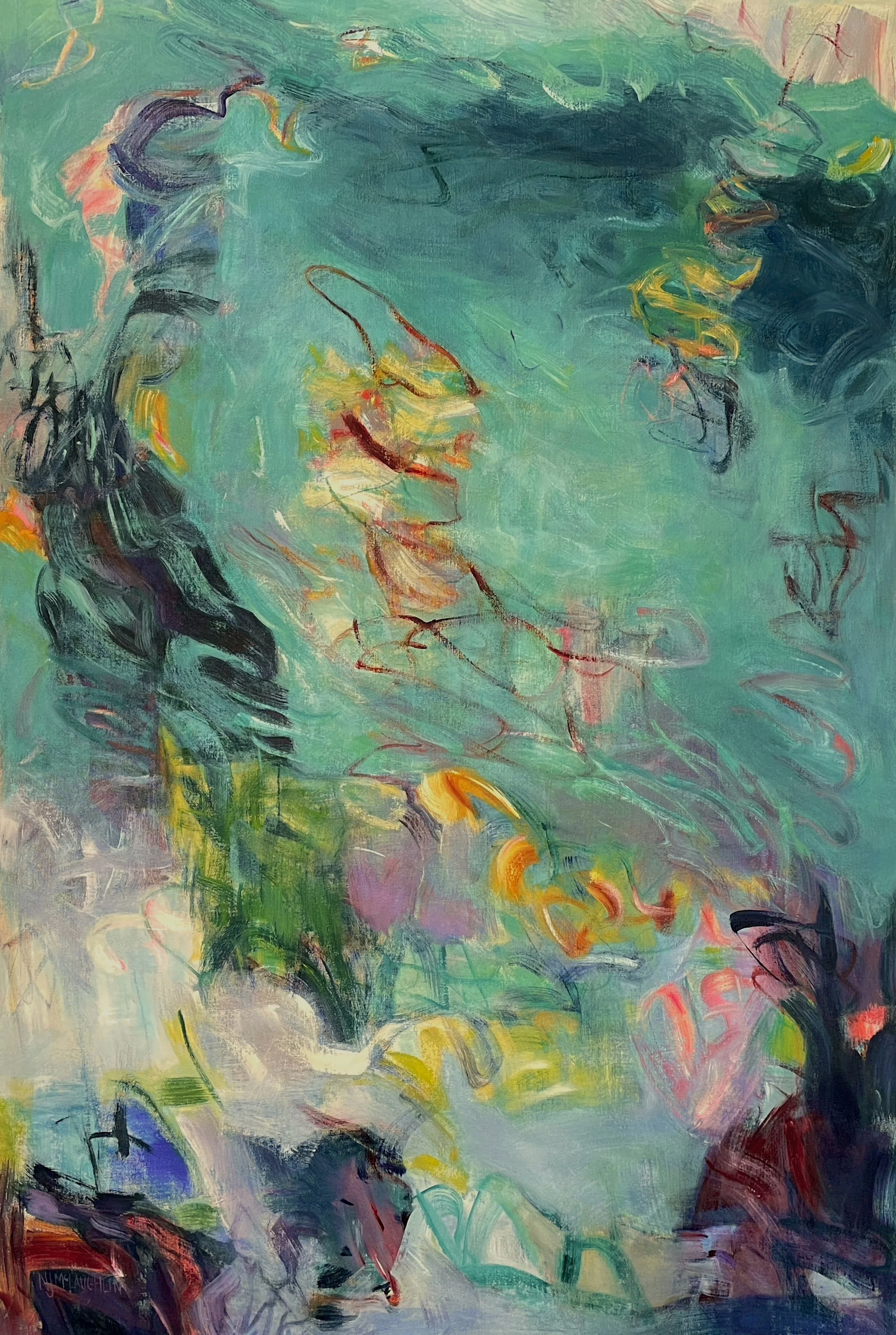 Artist Spotlight - Nancy J. McLaughlin