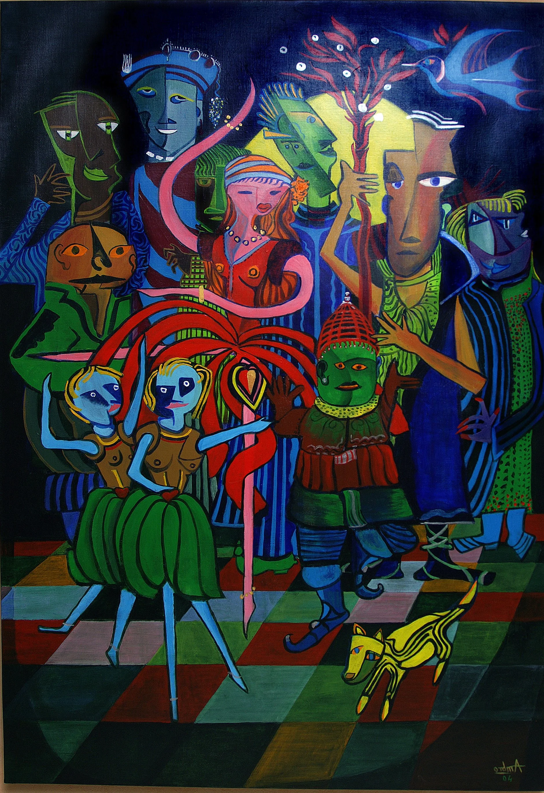 Artist Spotlight - Ambro Louwe