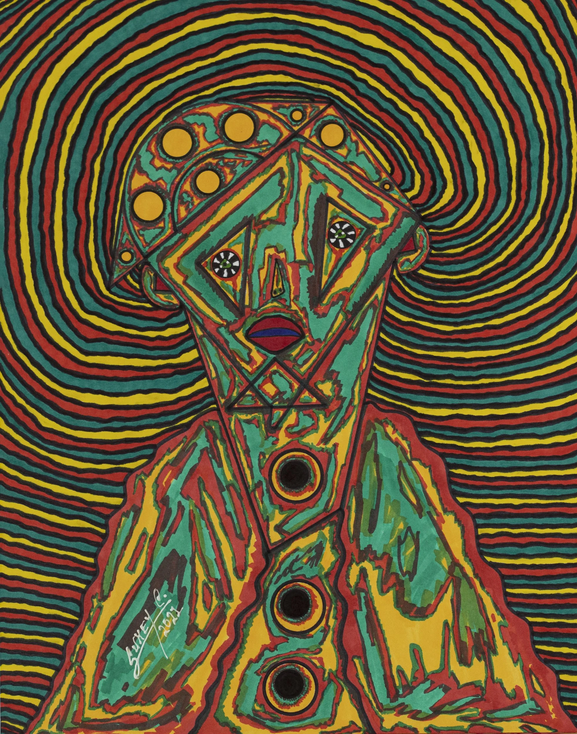 Artist Spotlight - Sukey Camacho