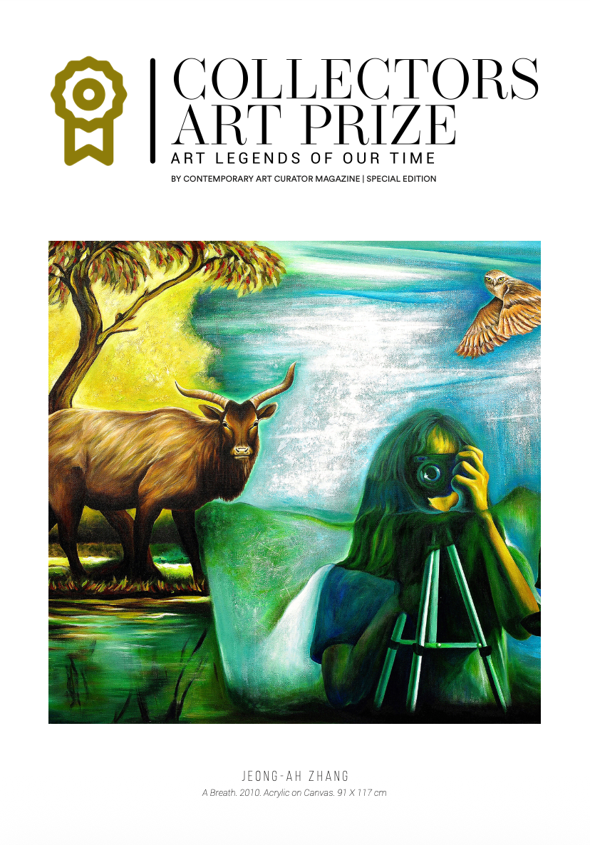 Collectors Art Prize | Art Legends of Our Time - Art Book 