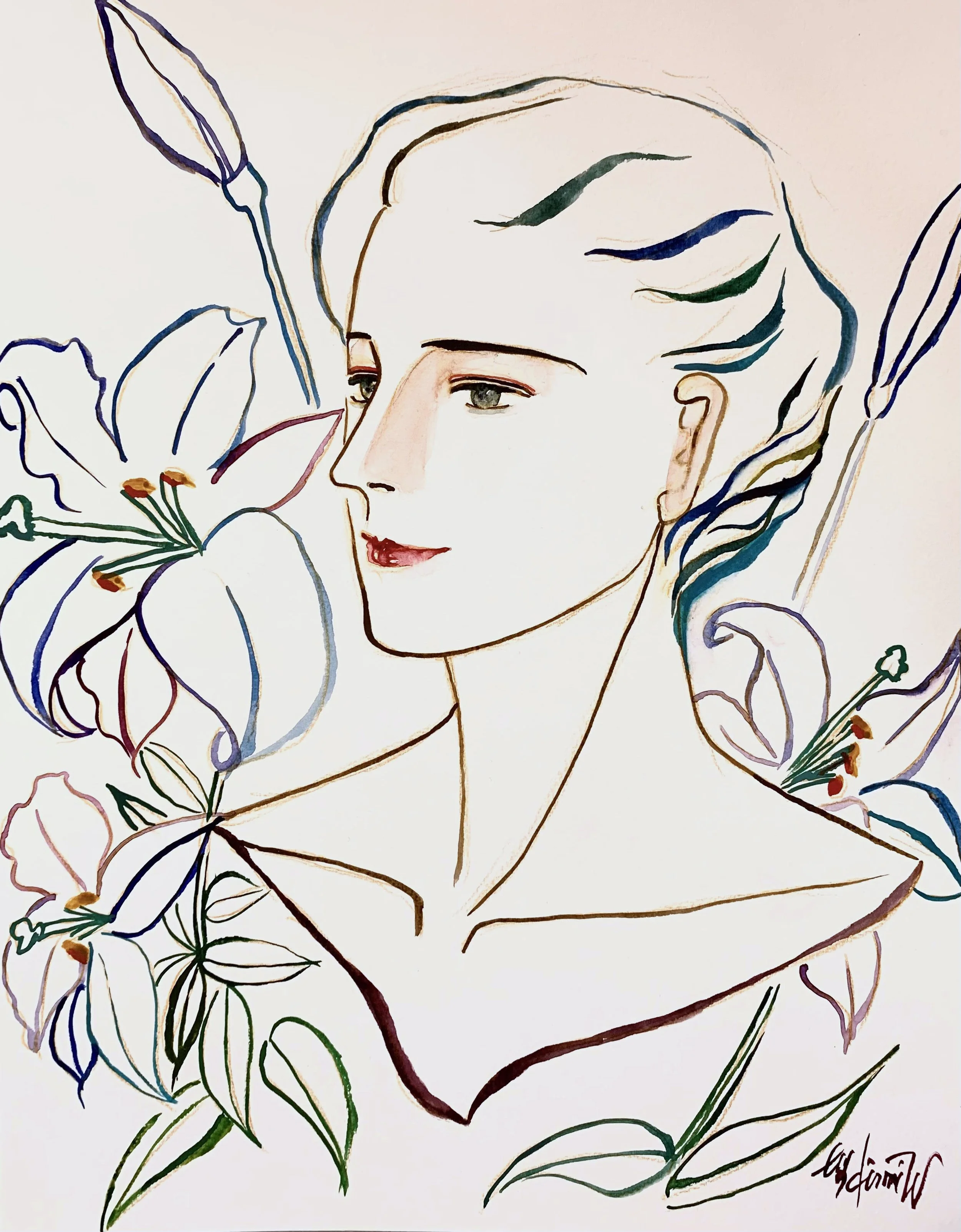 Artist Spotlight -  Hiromi Watanabe