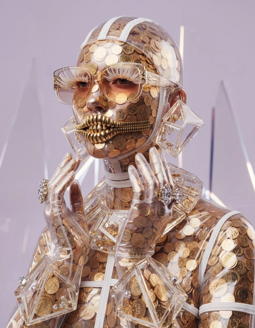 Interview with Karine Eyamie