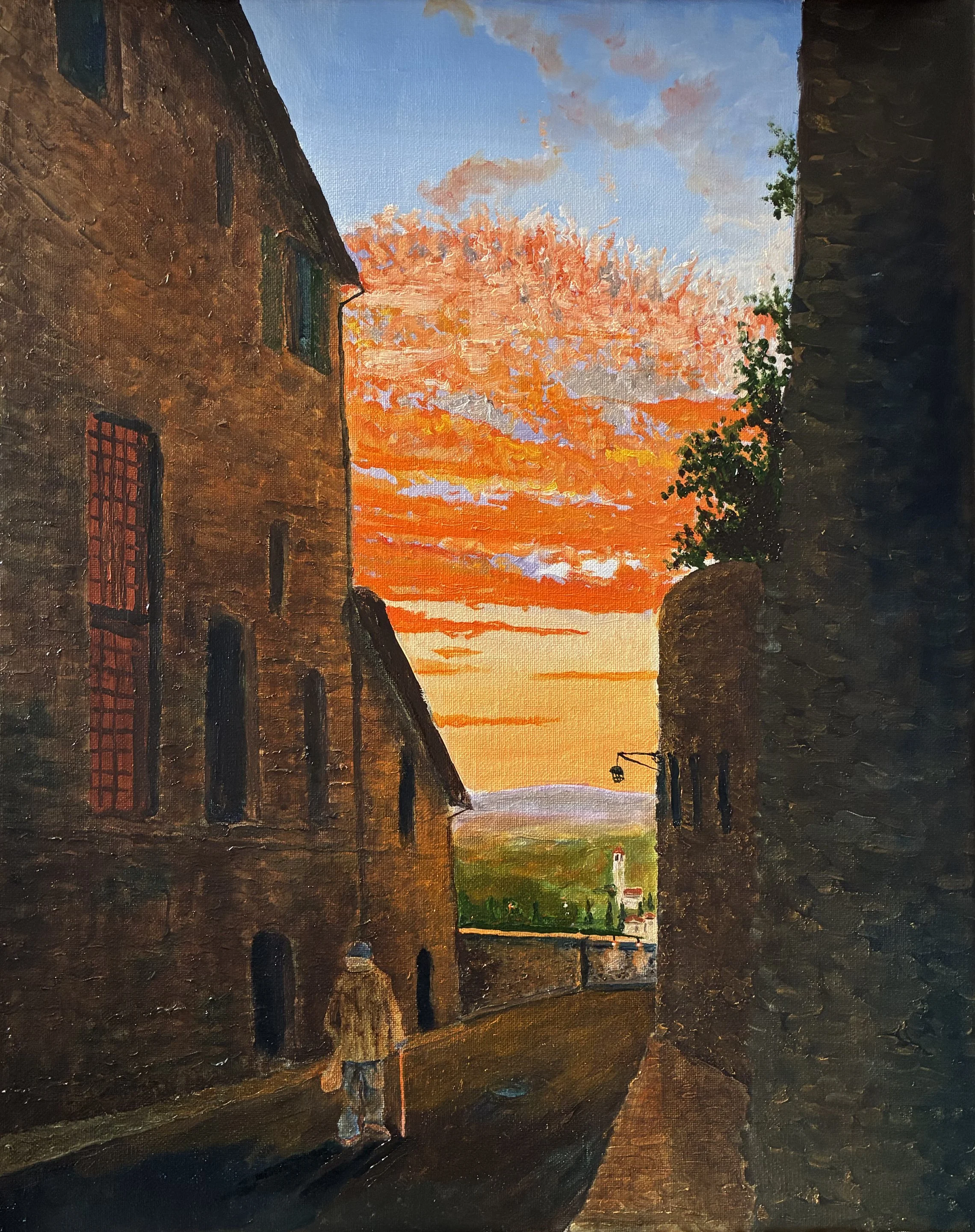 Interview with Frank Mayes