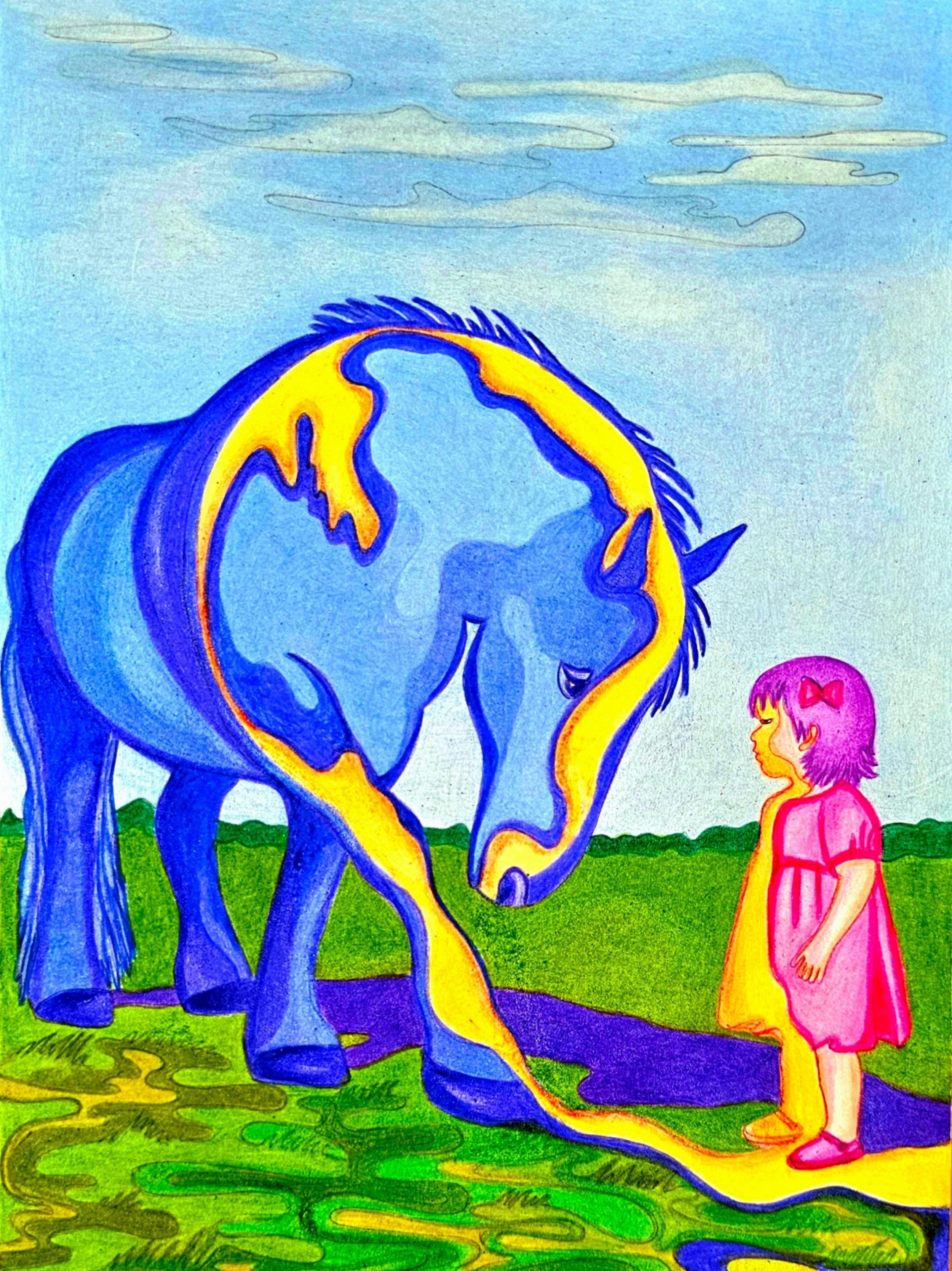 Artist Spotlight - IRIS FLUIDISM