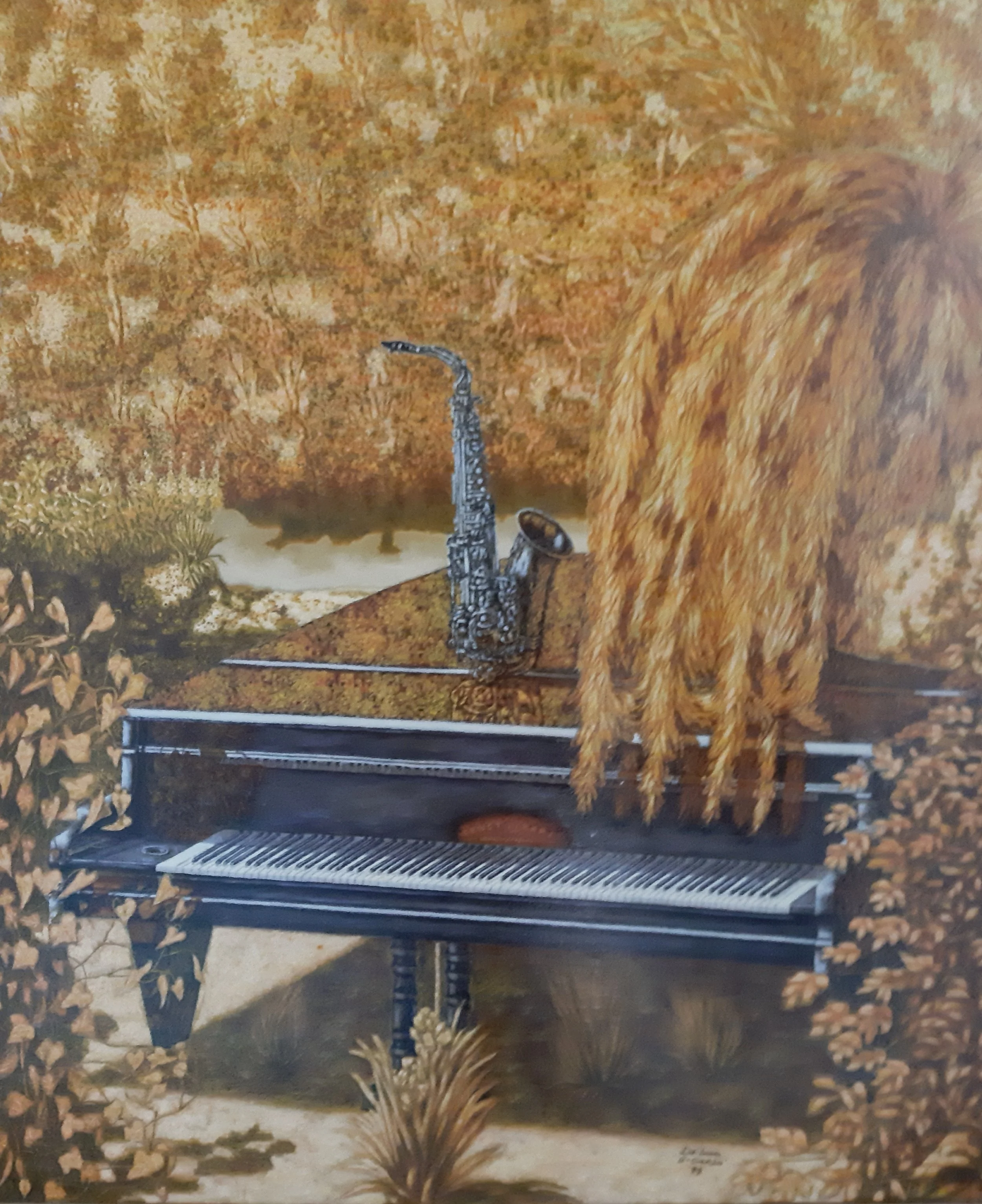 Artist Spotlight - Giancarlo (Lachi Lea) De Luca