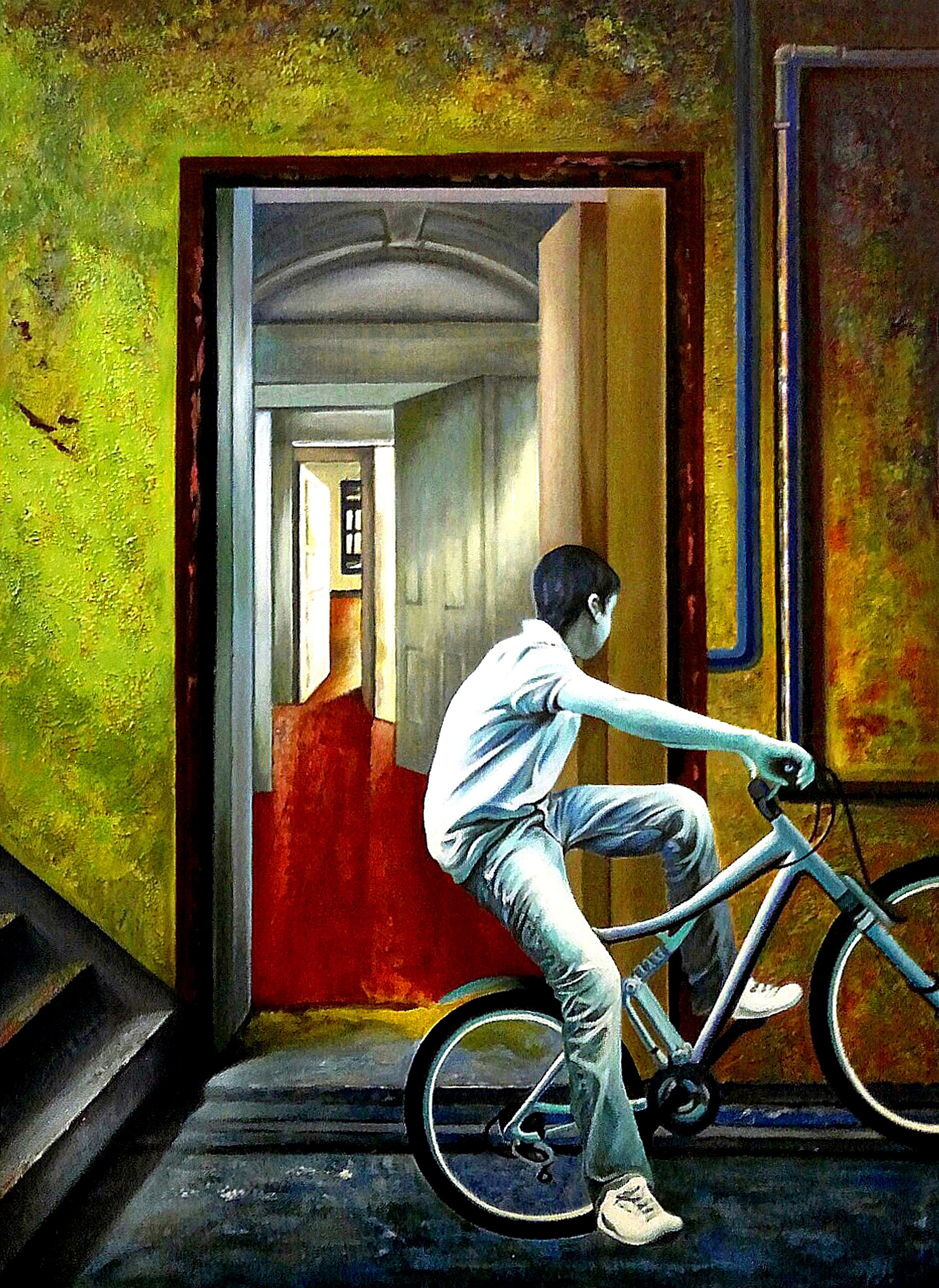 Artist Spotlight - Jeong-Ah Zhang