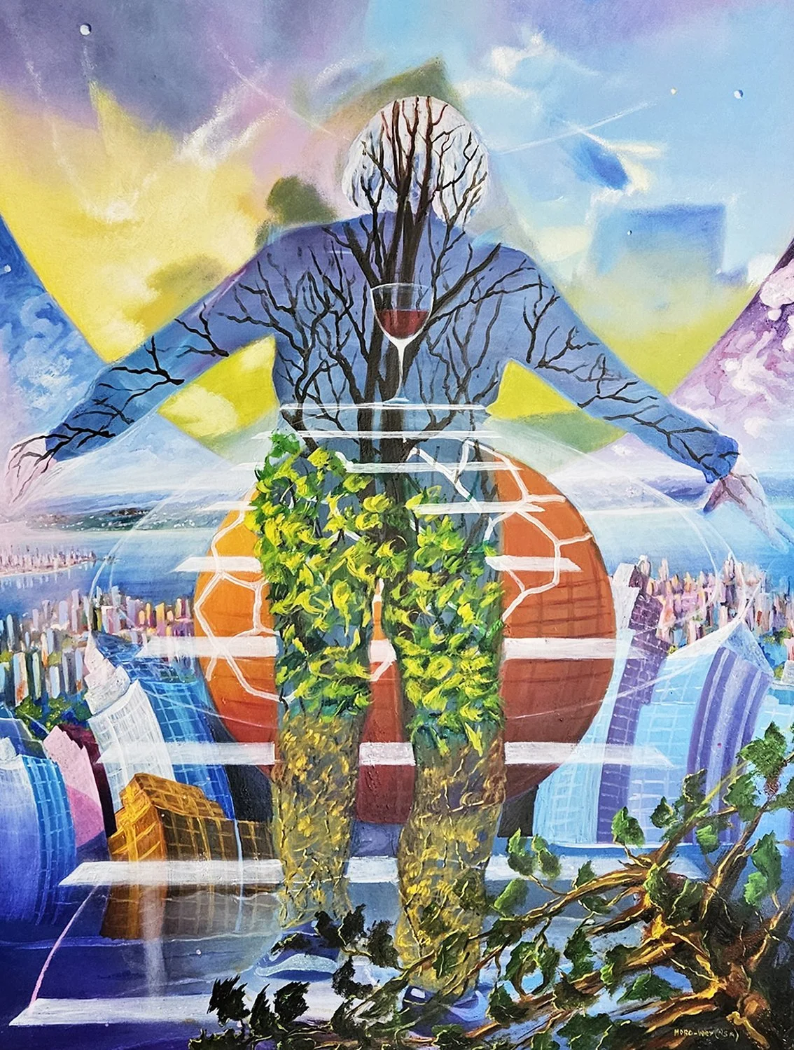 Artist Spotlight - Billy Moro-Wey