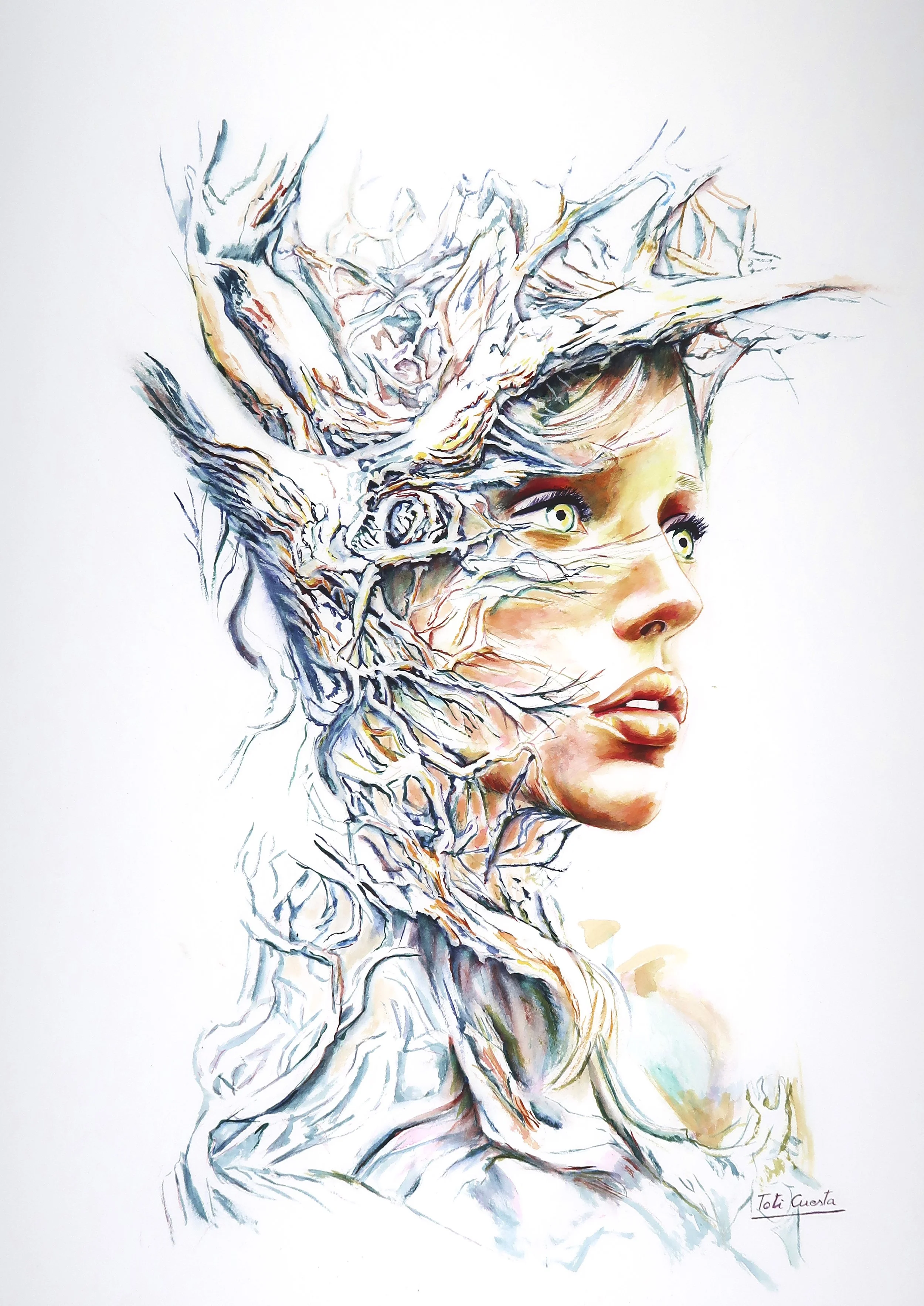 Artist Spotlight - Toti Cuesta