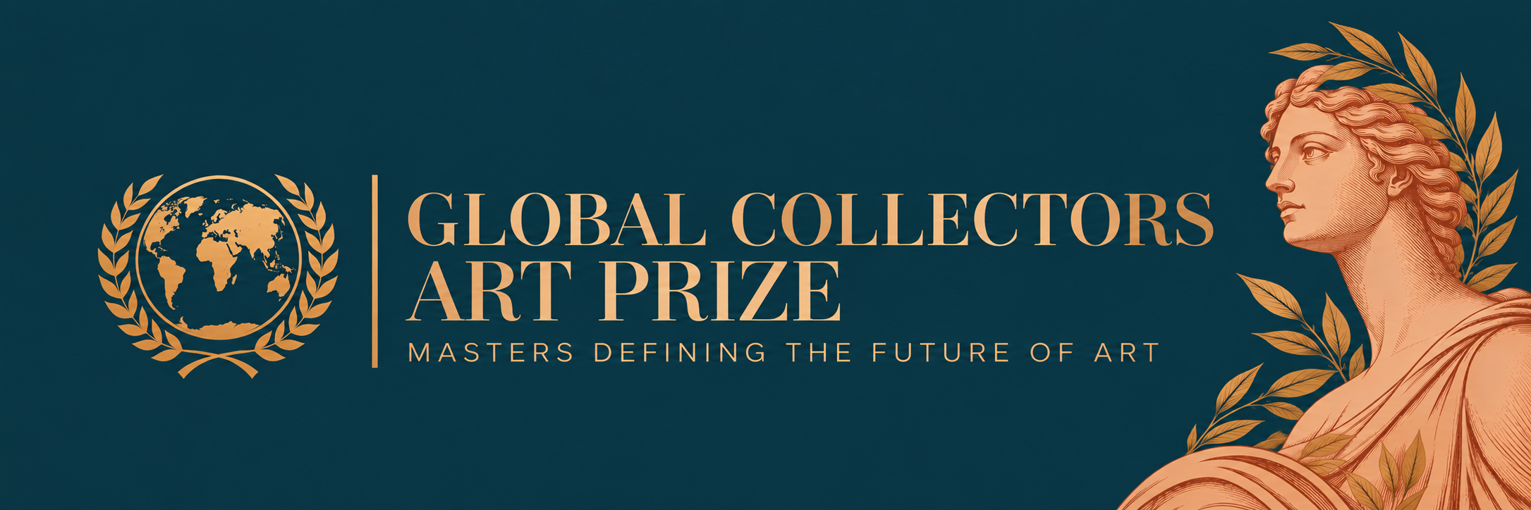 GLOBAL COLLECTORS ART PRIZE | MASTERS DEFINING THE FUTURE OF ART