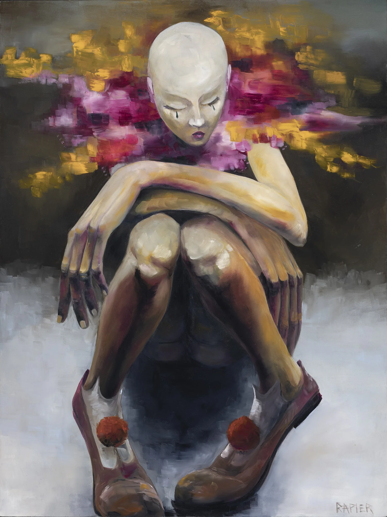 Interview with JR Rapier — Contemporary Art Curator Magazine