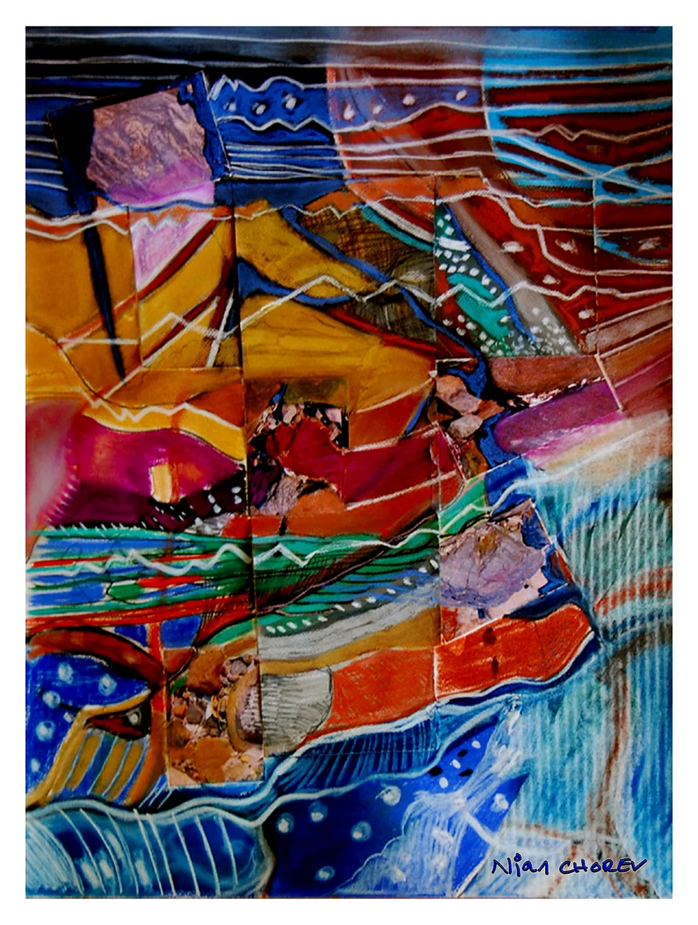 Interview with Nira Chorev — Contemporary Art Curator Magazine