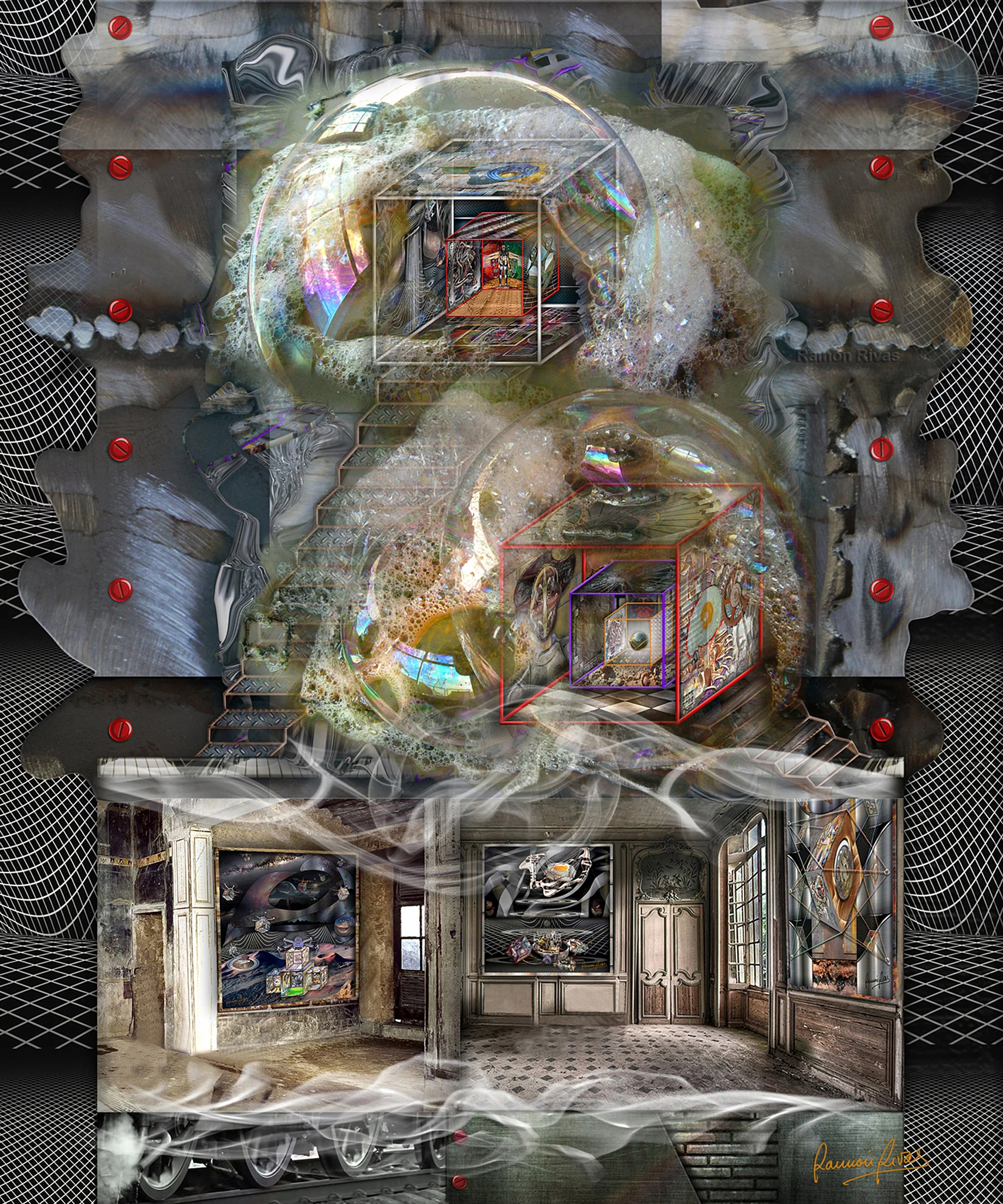 Interview with Ramón Rivas — Contemporary Art Curator Magazine