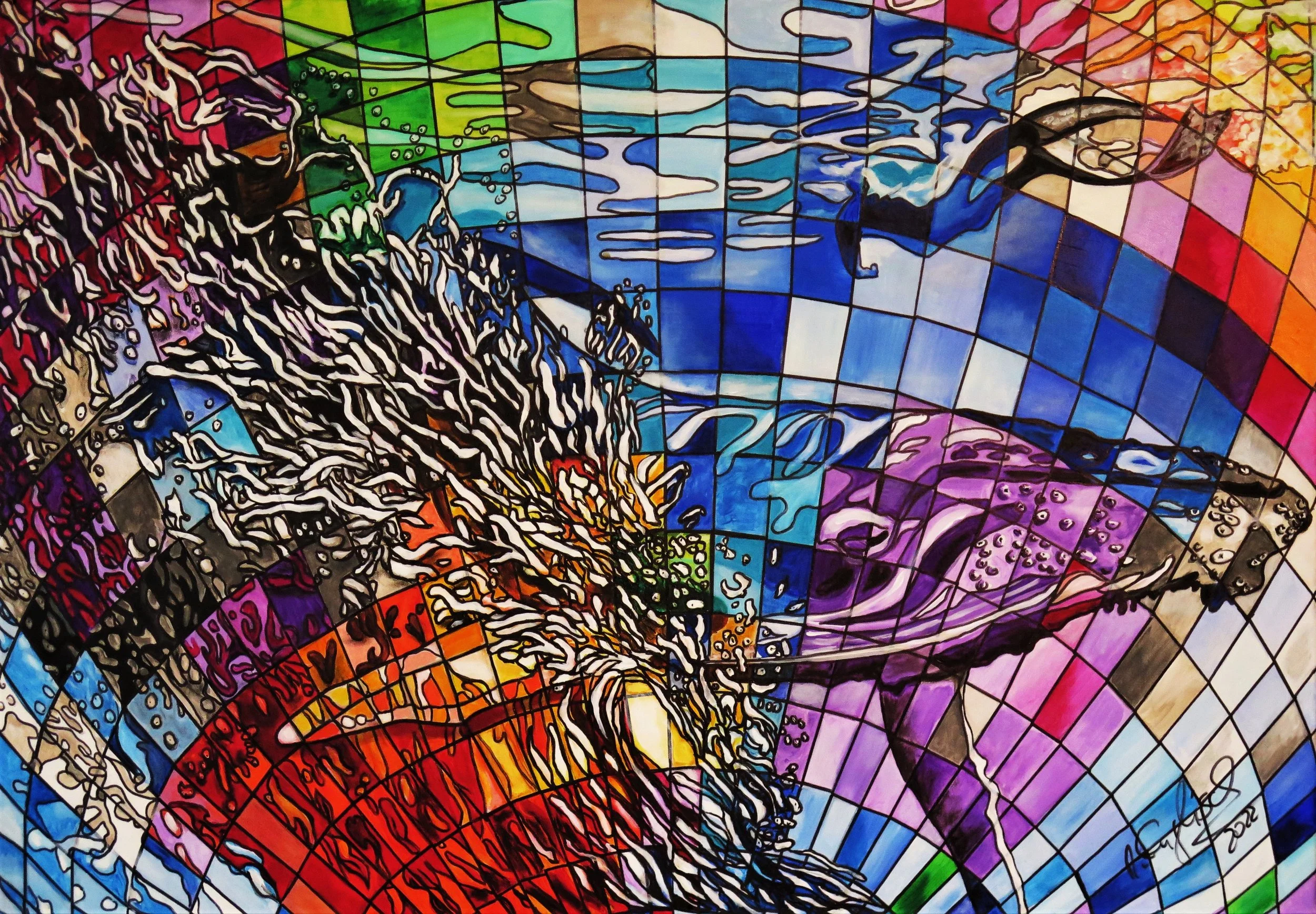 Artist Spotlight - Rainer Englisch — Contemporary Art Curator Magazine