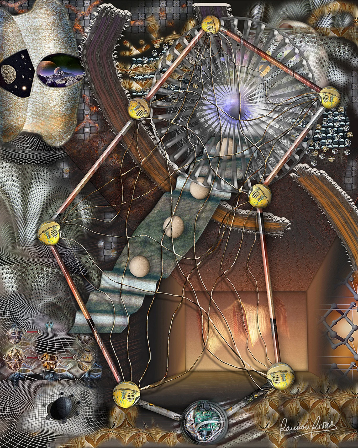 Interview with Ramón Rivas — Contemporary Art Curator Magazine