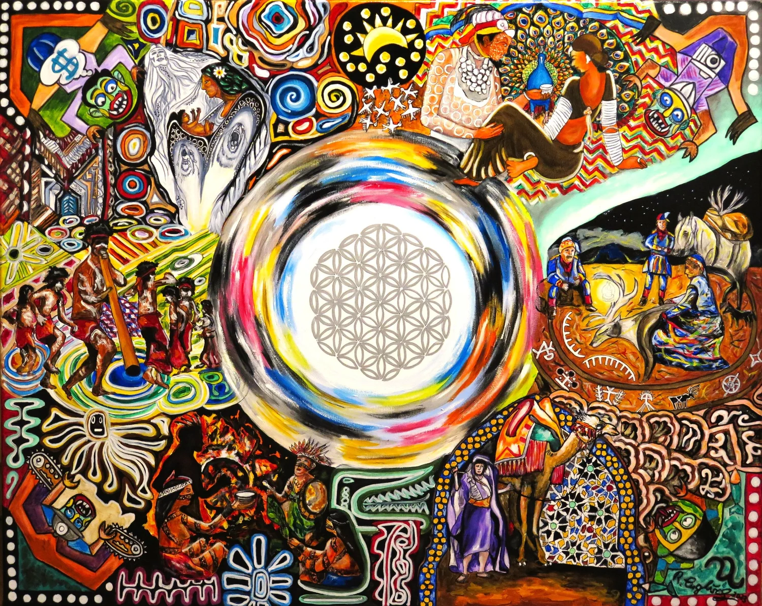 Artist Spotlight - Rainer Englisch — Contemporary Art Curator Magazine