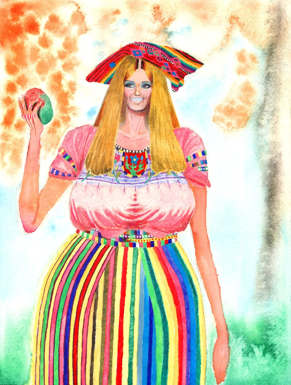 Artist Spotlight - X-Chel H — Contemporary Art Curator Magazine