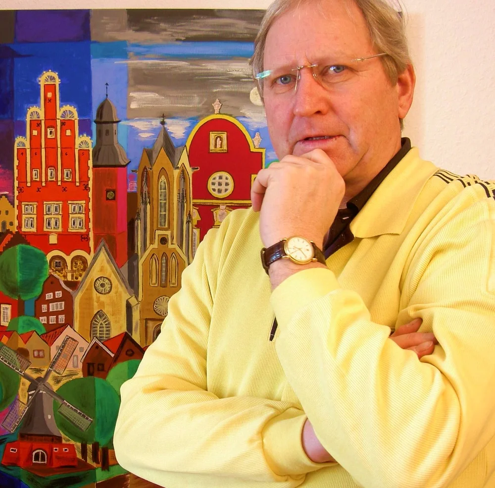 Artist Spotlight - Rainer Englisch — Contemporary Art Curator Magazine