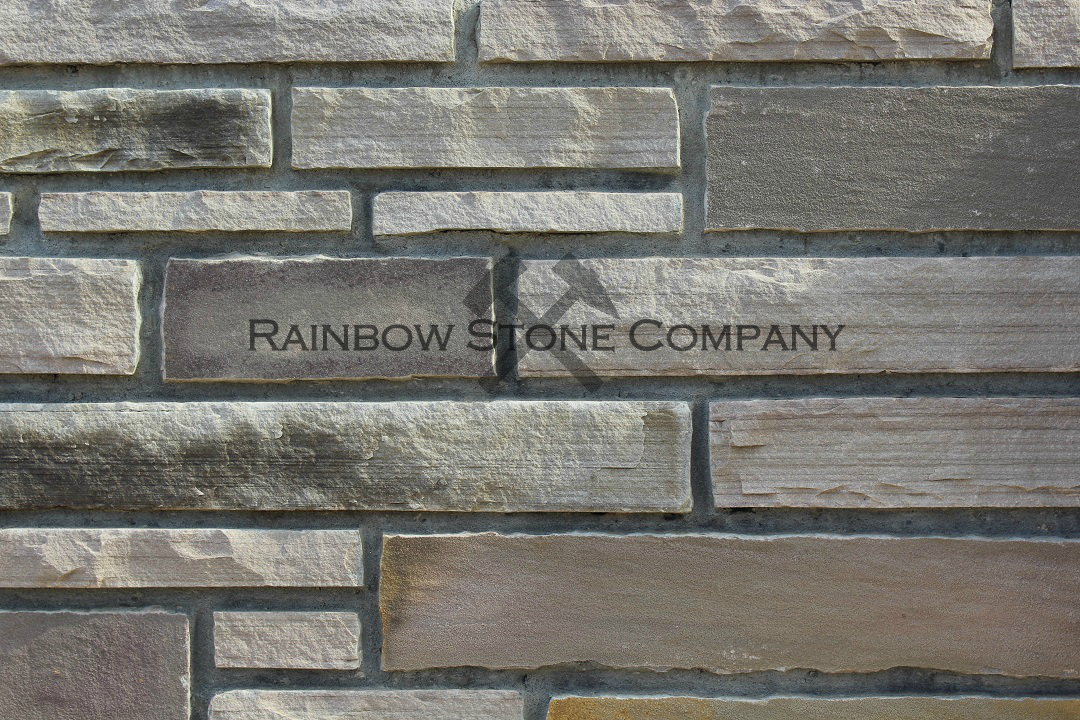Gun Smoke Cut Stone
