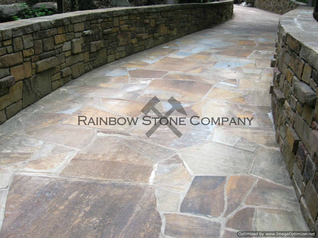 Rainbow Flagstone