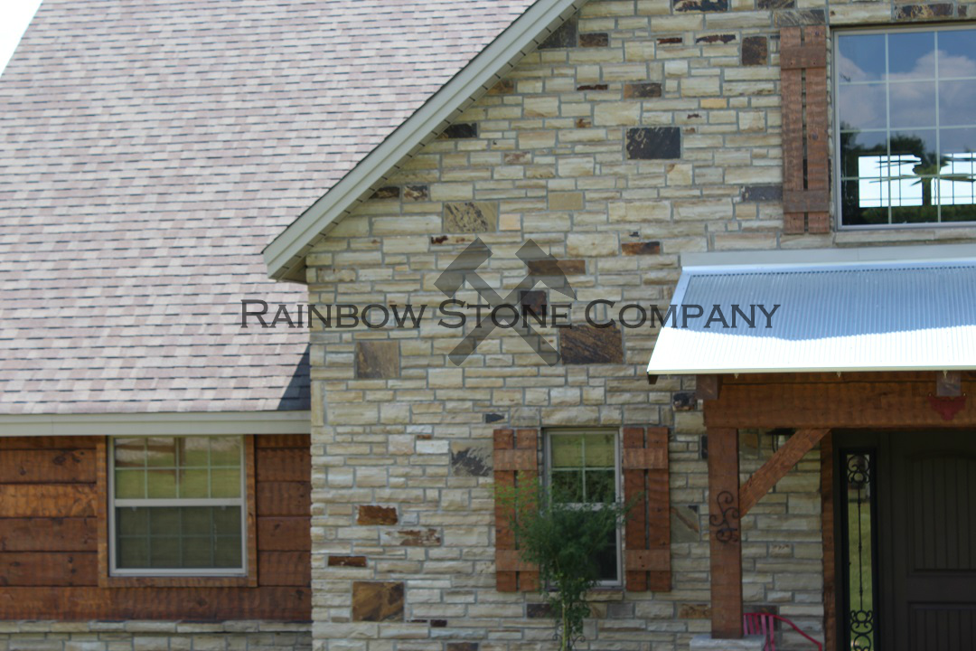 Residential Brindle Cut Stone