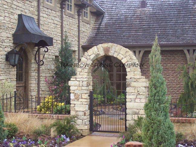 Arch Entry Way
