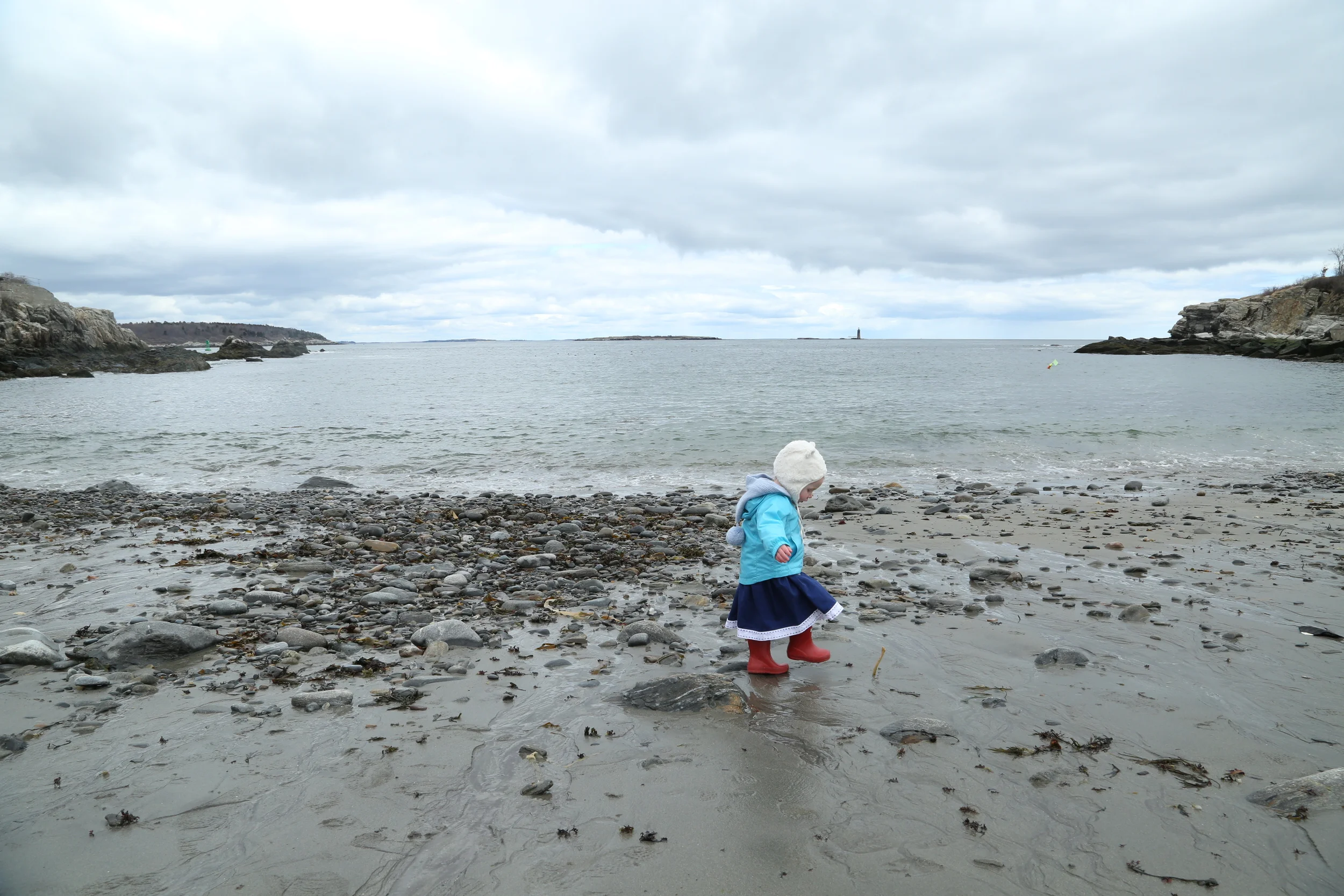 My hope for you, daughter, is that you are always so adventurous and fearless and giggly.