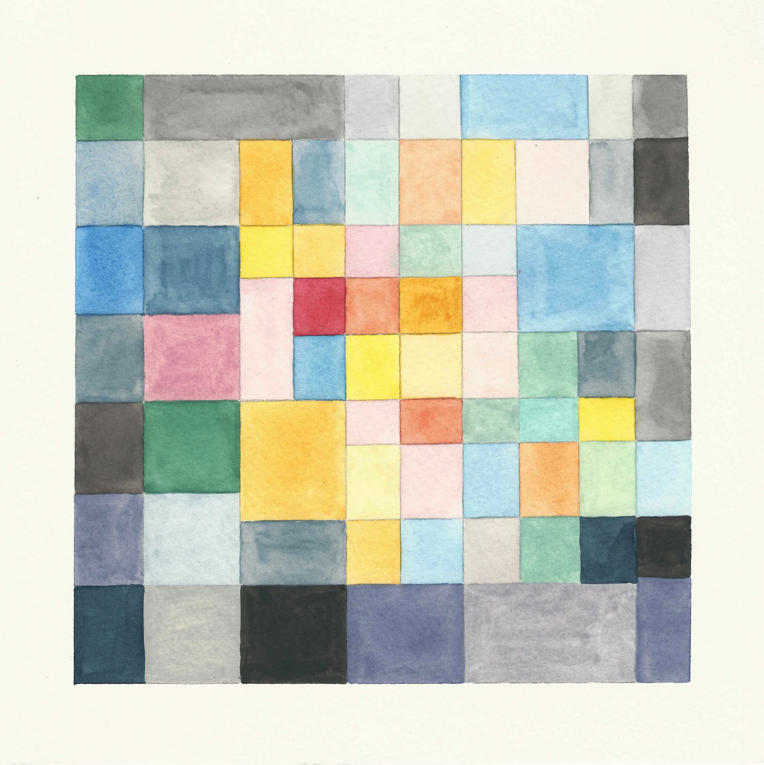 Klee Grid Studies 3