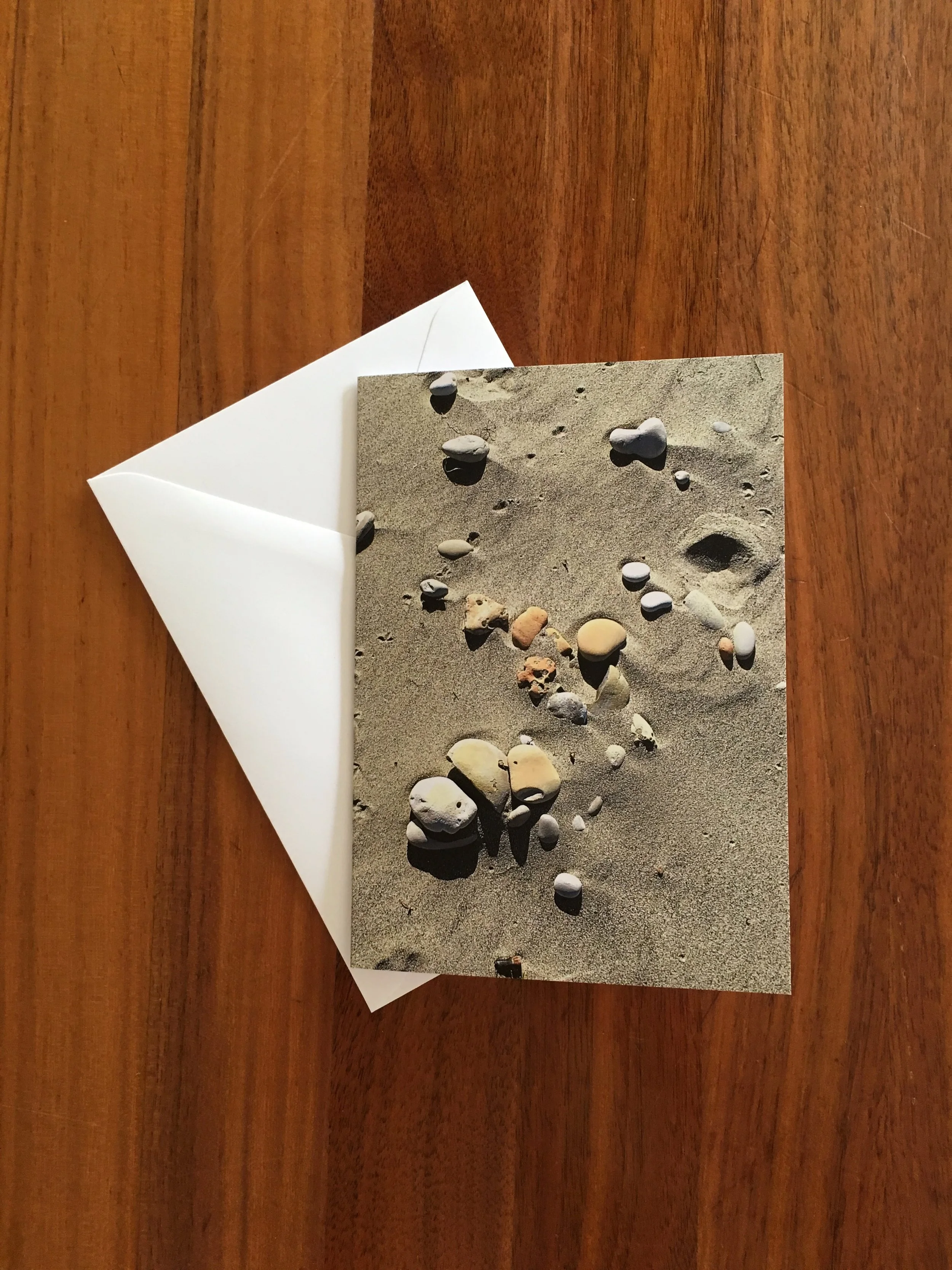 Pebbles in the Sand