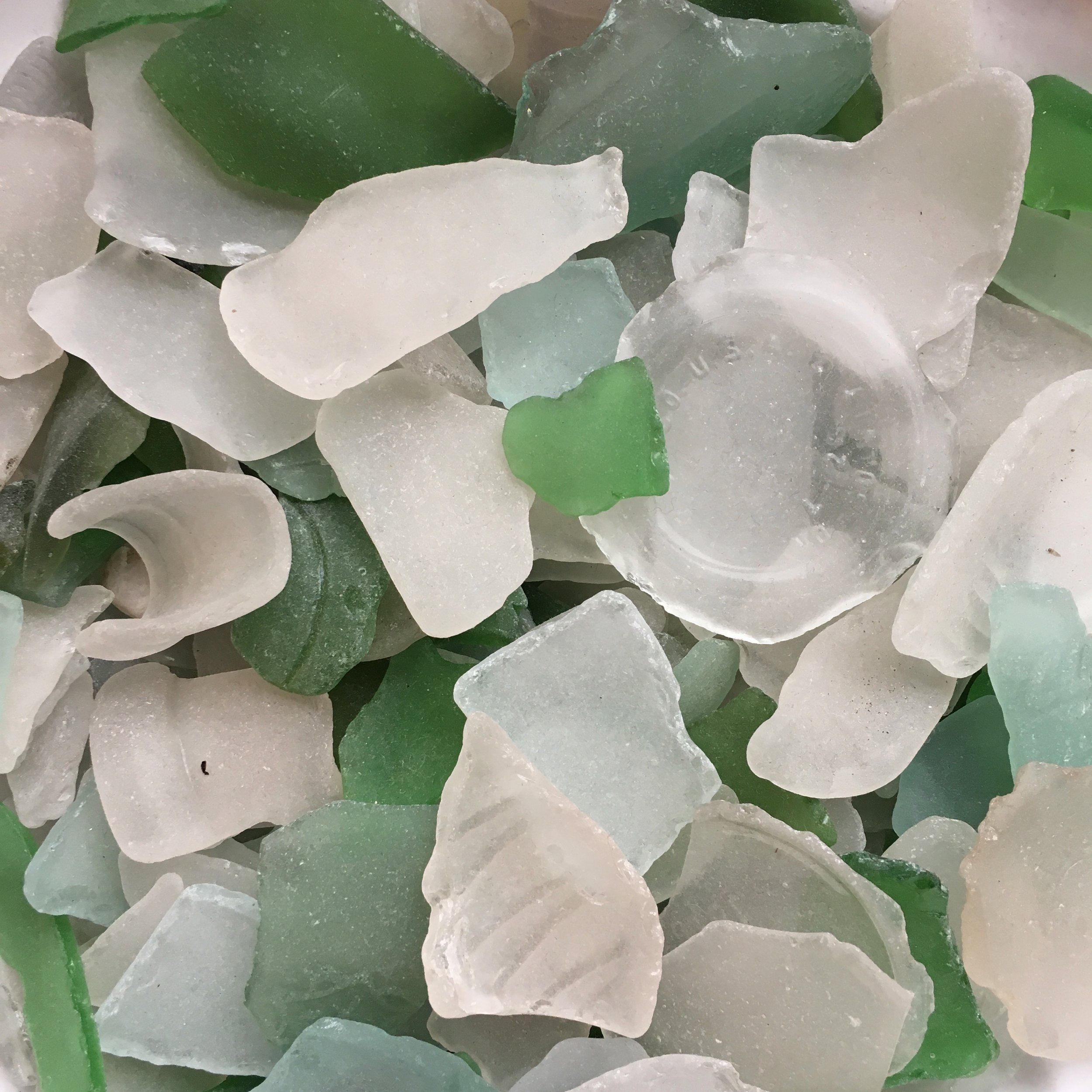 Sea glass