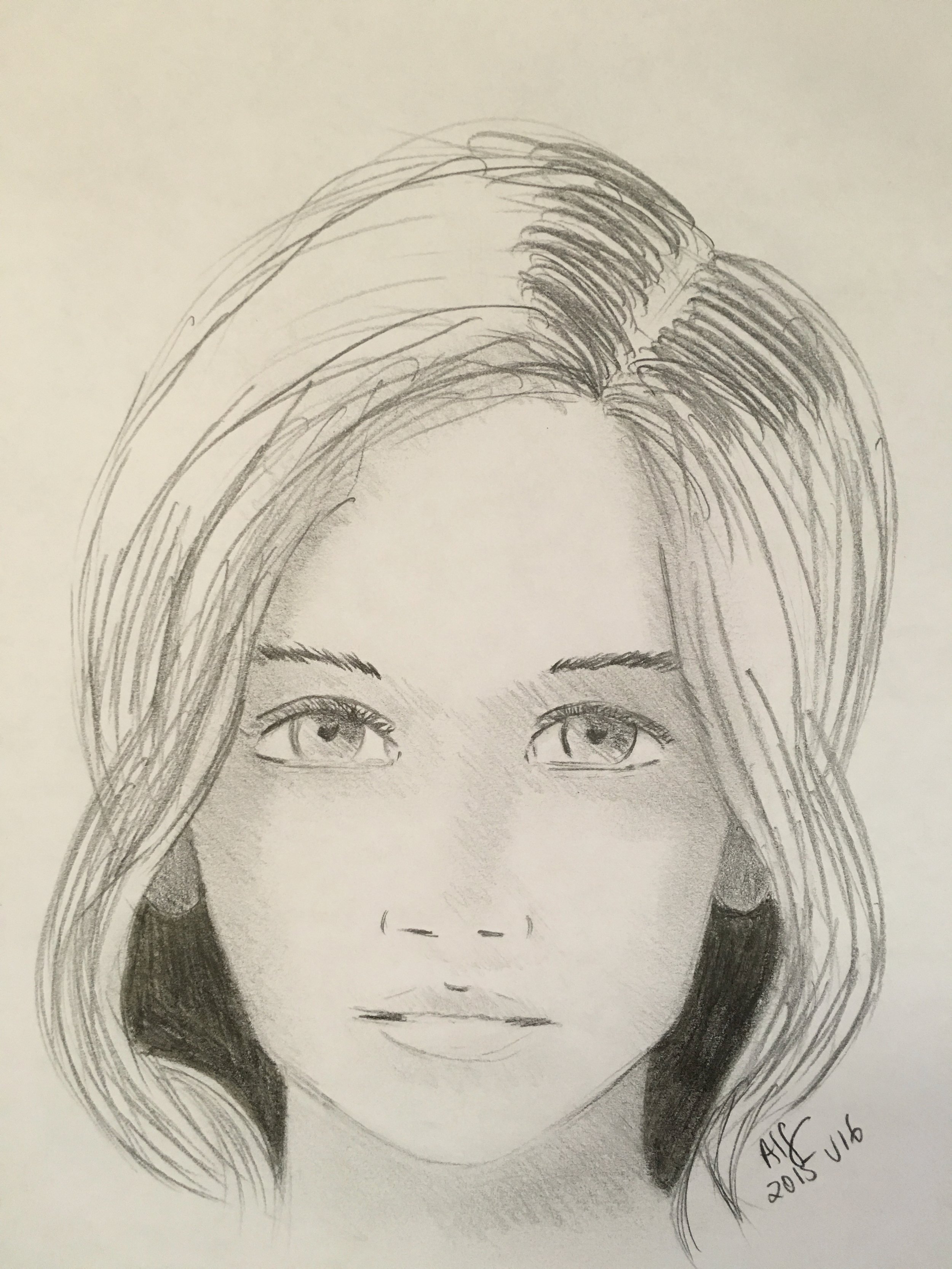 Portrait drawing for beginners – Dos and Don'ts
