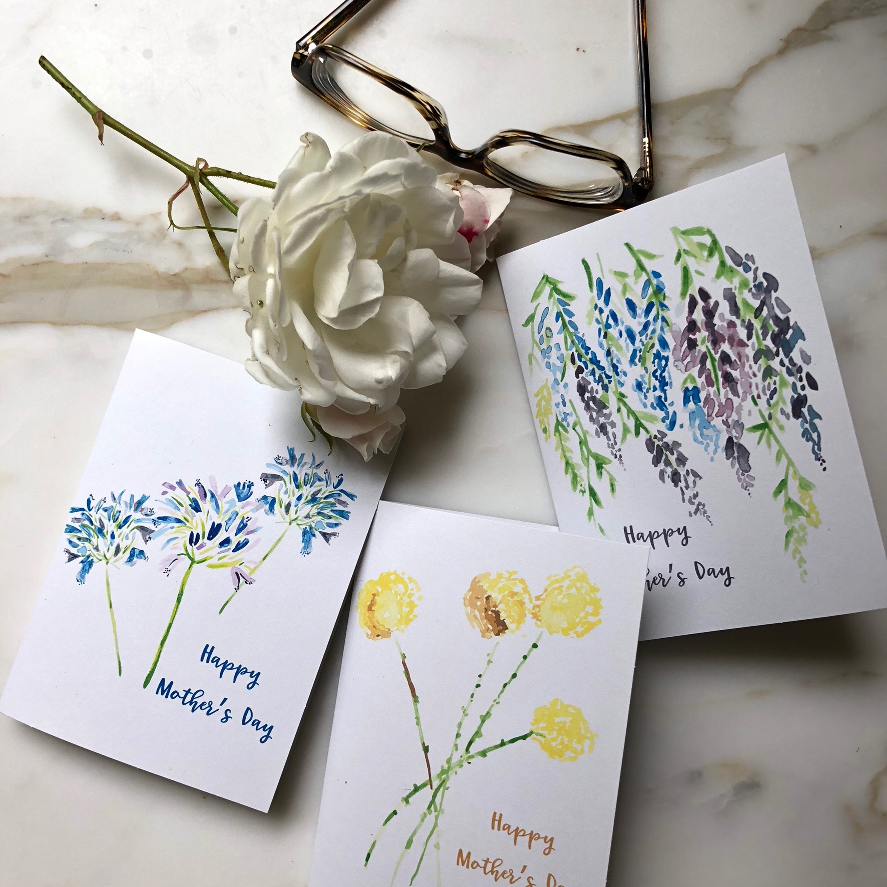 Personalized Mother's Day Cards