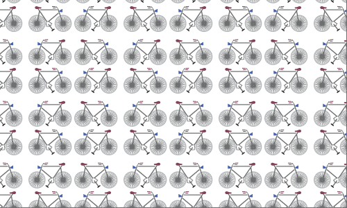 My simple bike pattern