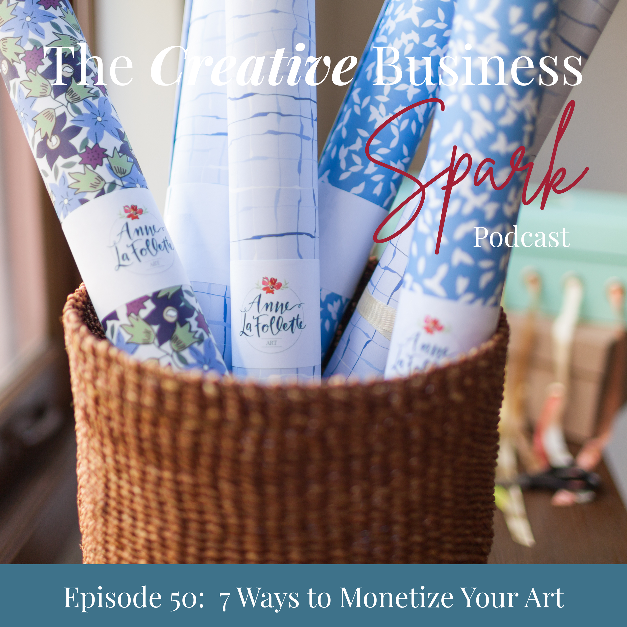 Episode 50: 7 Ways Creatives Turn Doodles Into Income