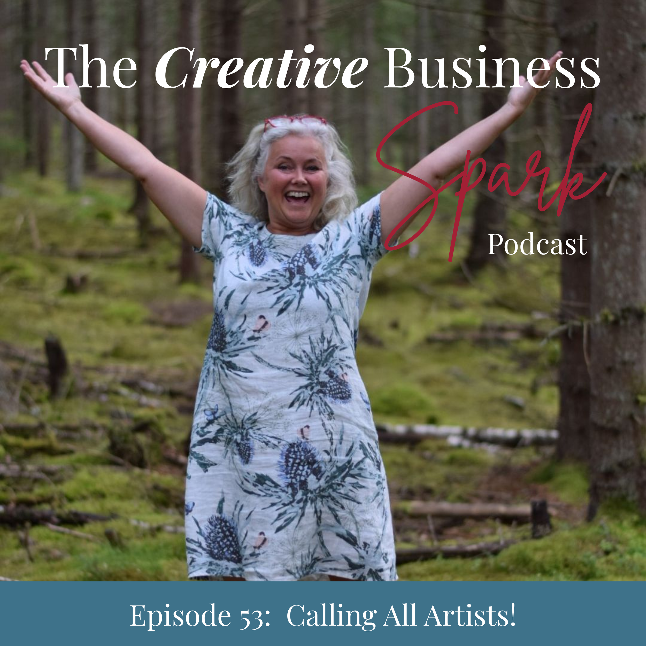 Episode 53: 3 Things That Changed When This Watercolor Artist Learned Pattern Design