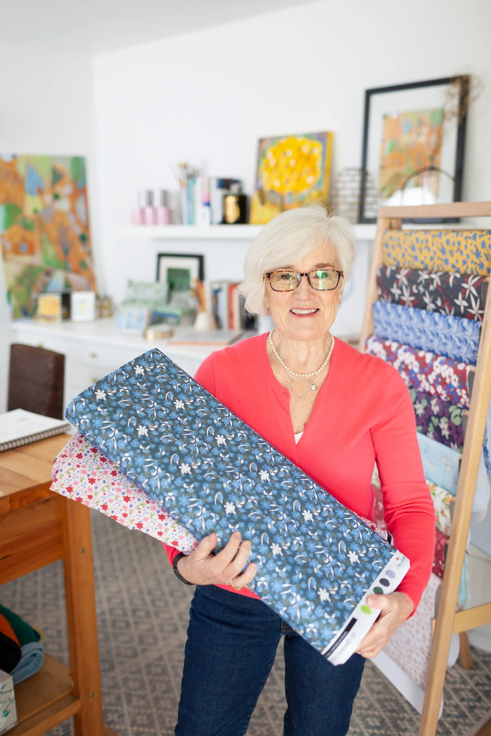 Design Your Own Fabric in 5 Days (Even if You’re Not an "Artist")