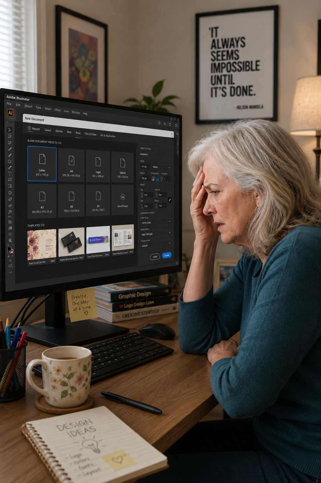 3 Steps to Conquer Adobe Illustrator When Tech Feels Scary