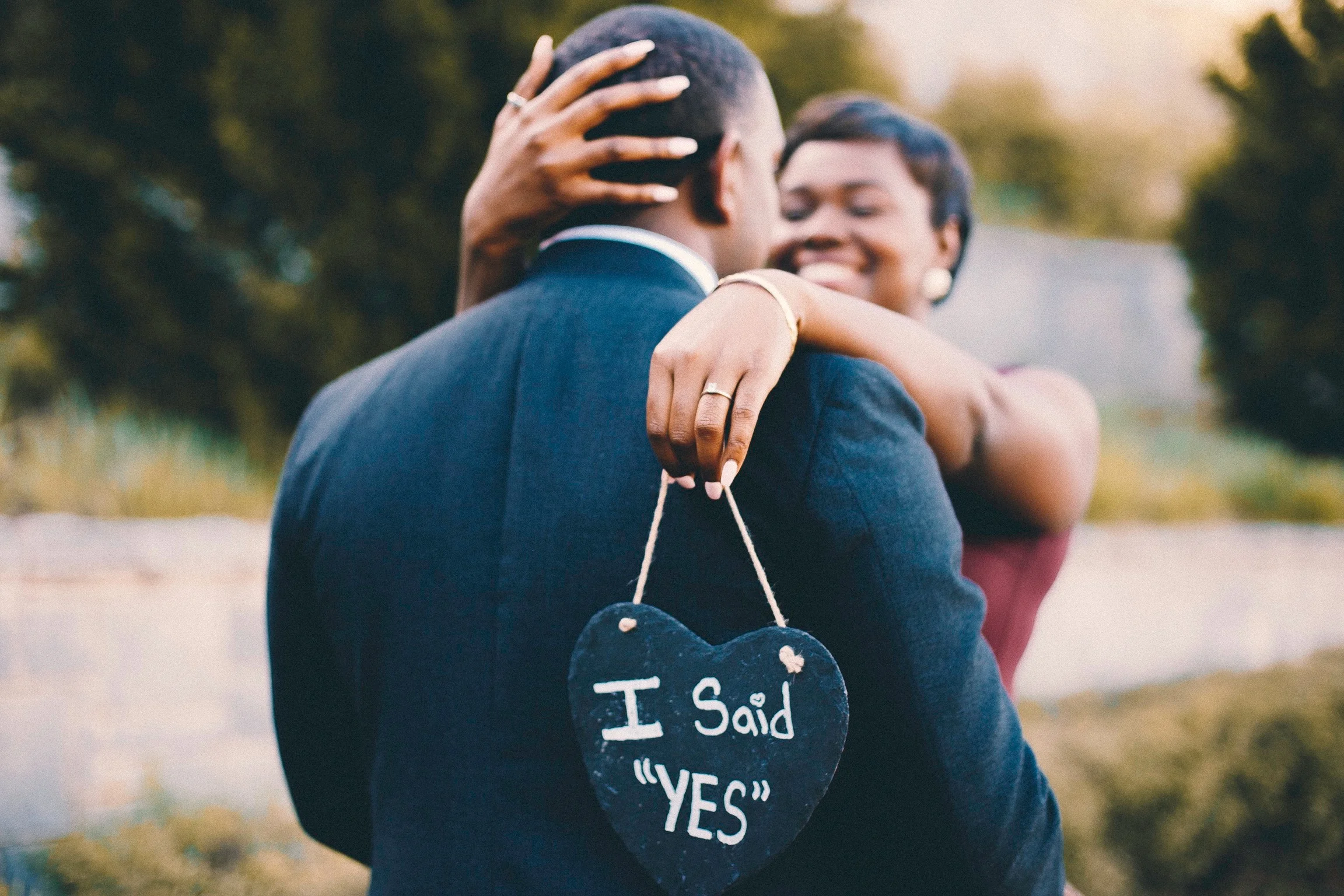 Brandon Burke's Engagement