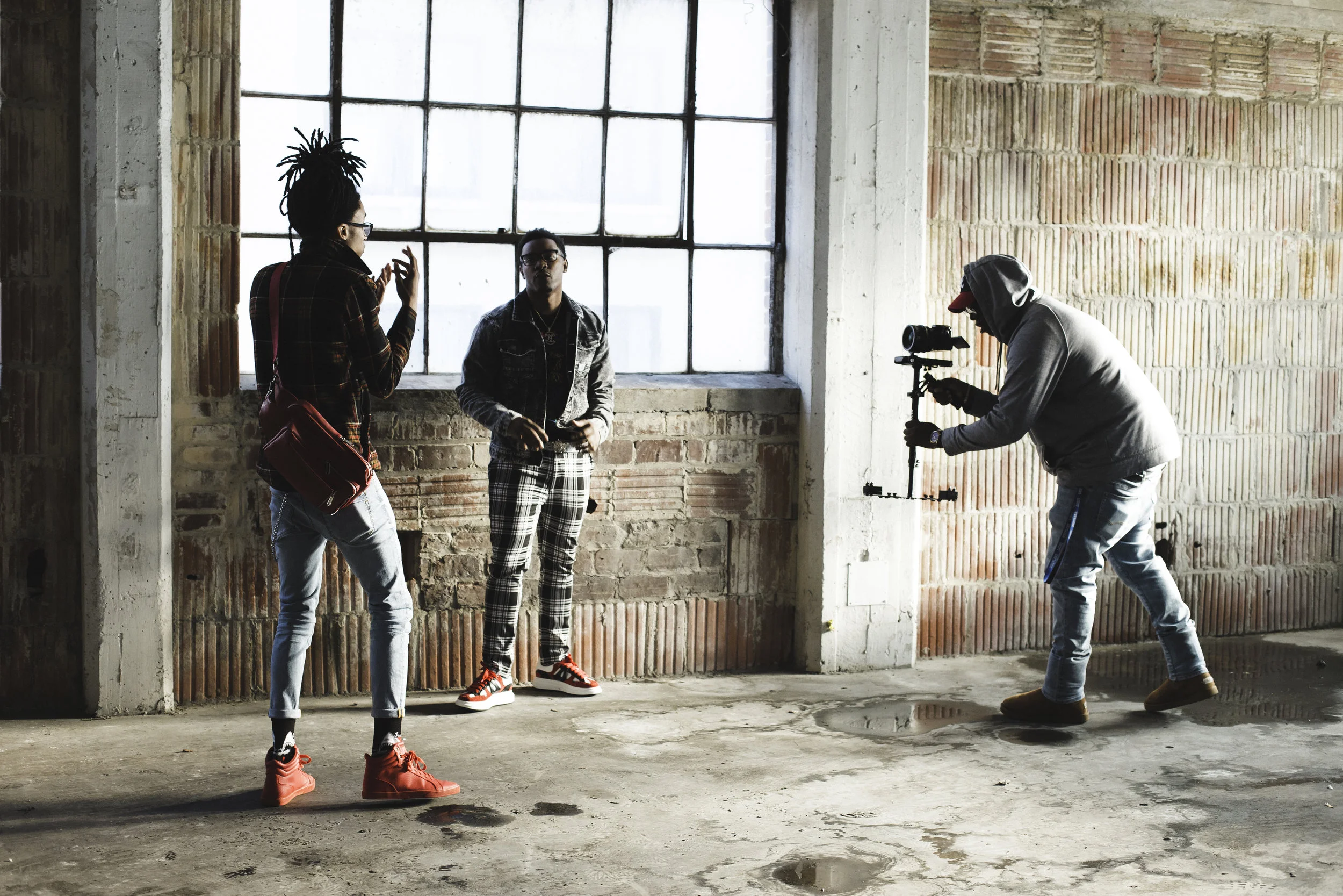 Caught In The Rain BTS