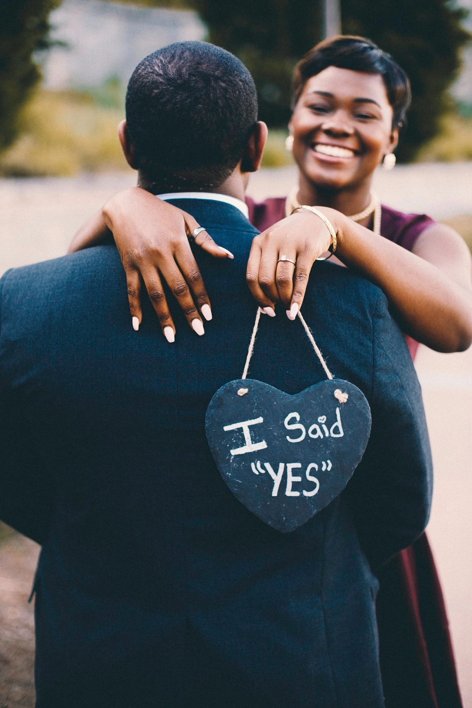 Brandon Burke's Engagement