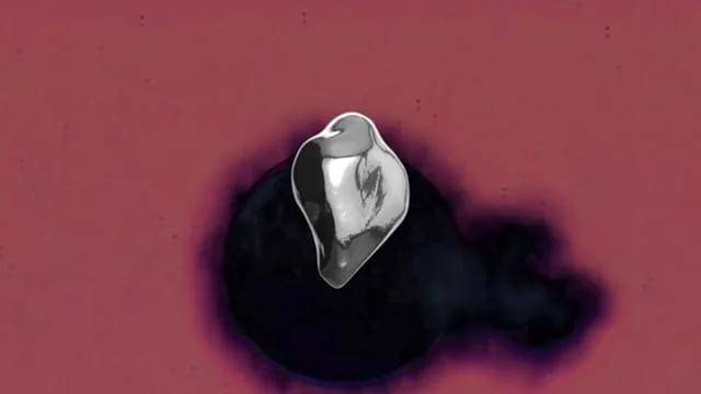 Archive/ Excerpt (1/5) video installation &lsquo;Hollow Earth&rsquo; collab with  @blanckmass at @kkoutlet #alienbones #videoinstallation #cgiart #blender3d #sculptris #chrome #bones #evolution #dmttrip #dmtart #trippy #high #shortfilm #animation #py