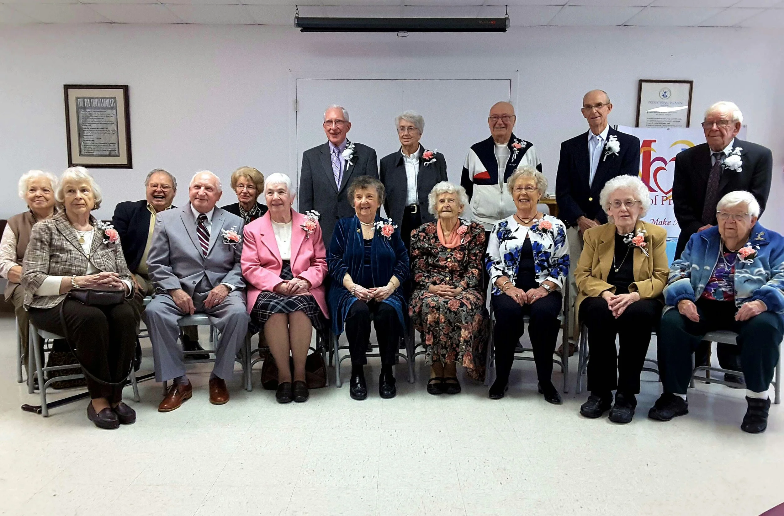 Autumnfest 2015- over 80 celebration