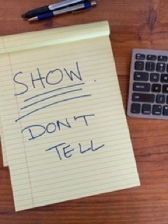 Show Don't Tell Workshop Tier 3