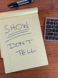 Show Don't Tell Workshop Tier 2