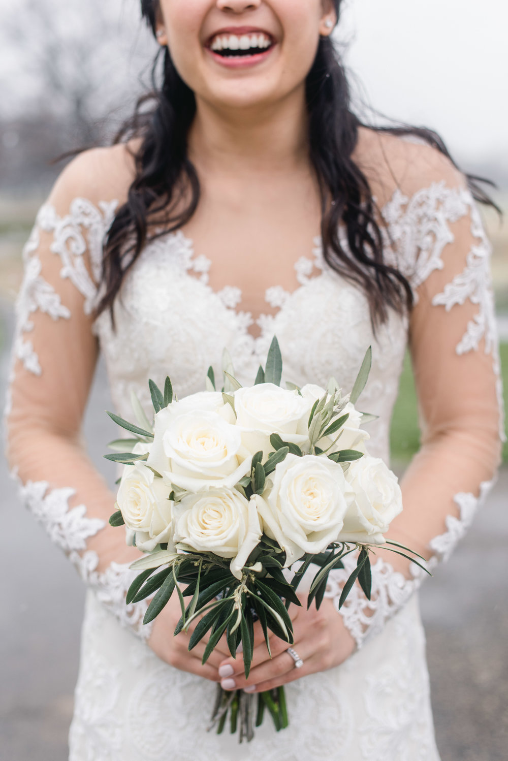 Bridal Bouquet Roses Olive Branch Greens.jpg