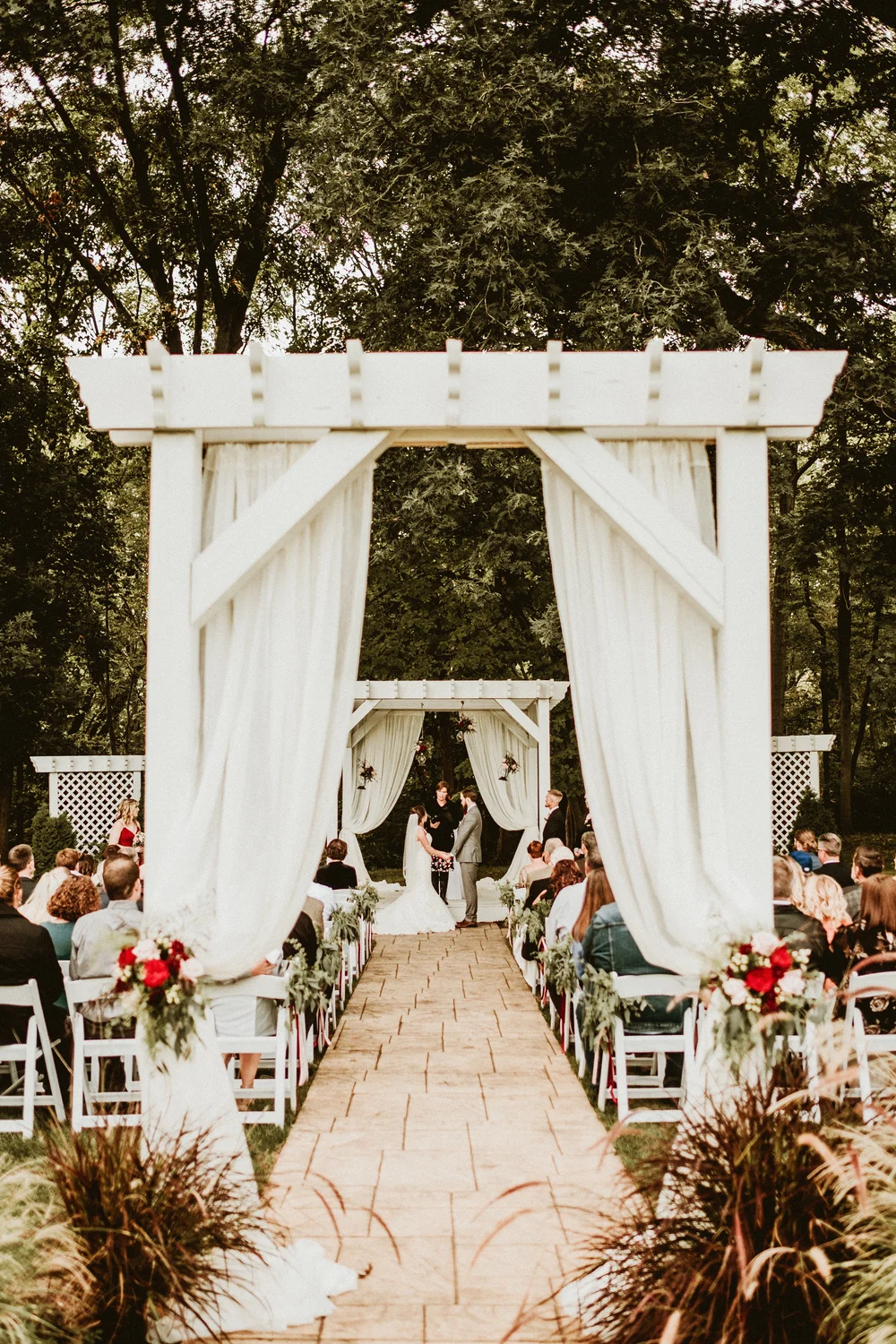 Lafayette Country Club Ceremony with Trellis.jpg