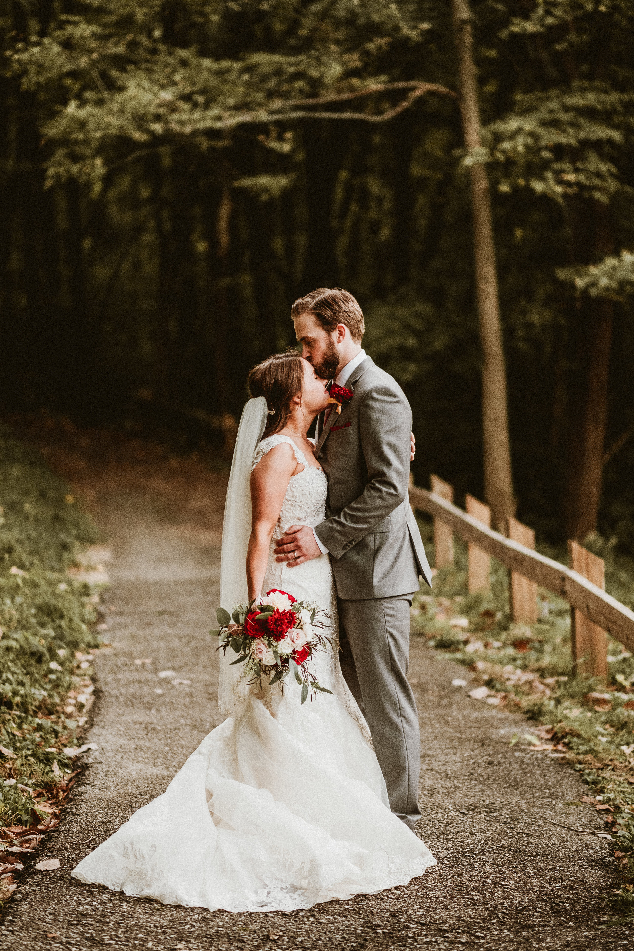 Bride and groom outdoor fall bouquet.jpg